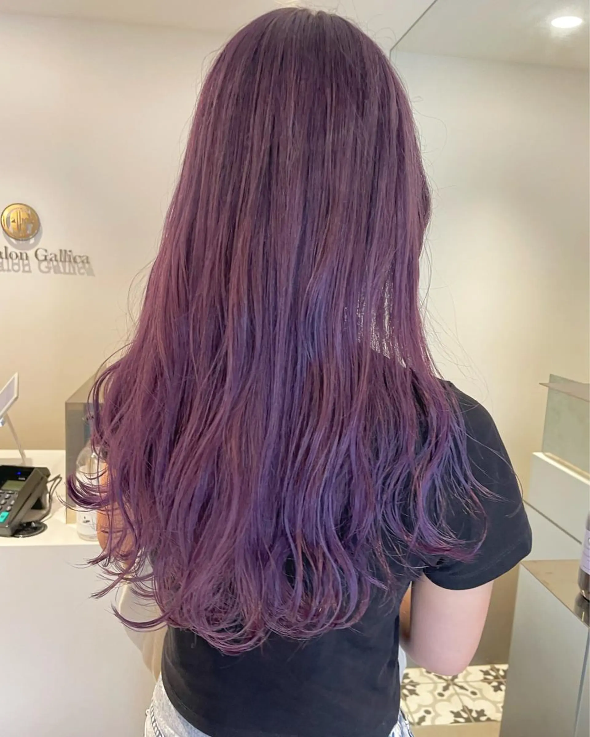 ロング カラー 🪞透け感hair 🪞honokaのヘアスタイル
