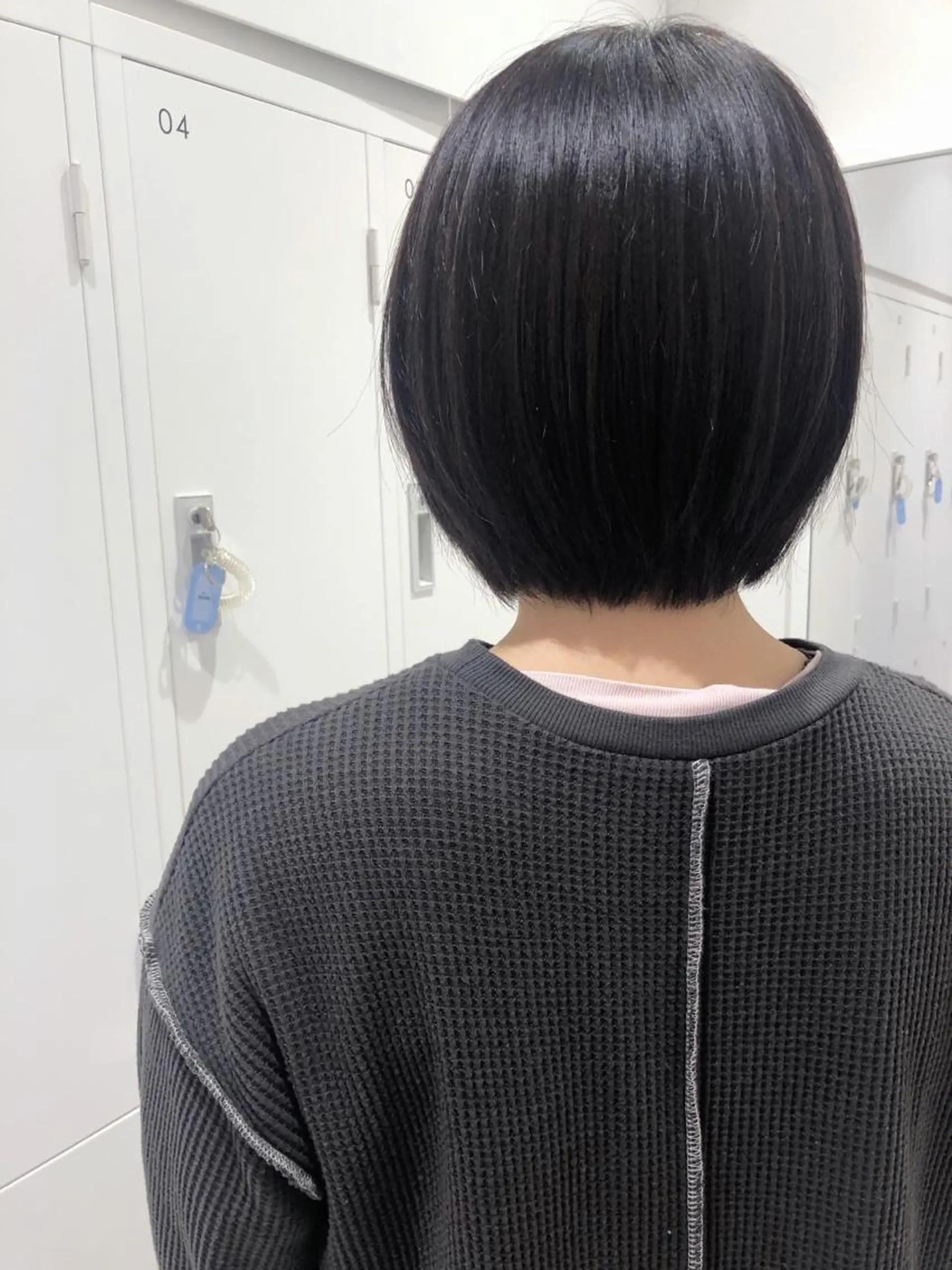ショート カット✂︎カラー堀切 美里のヘアスタイル