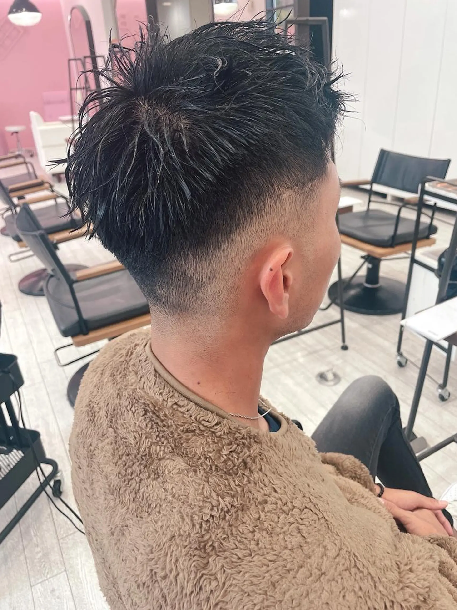 パーマ メンズ saito (8/31まで在籍)のヘアスタイル