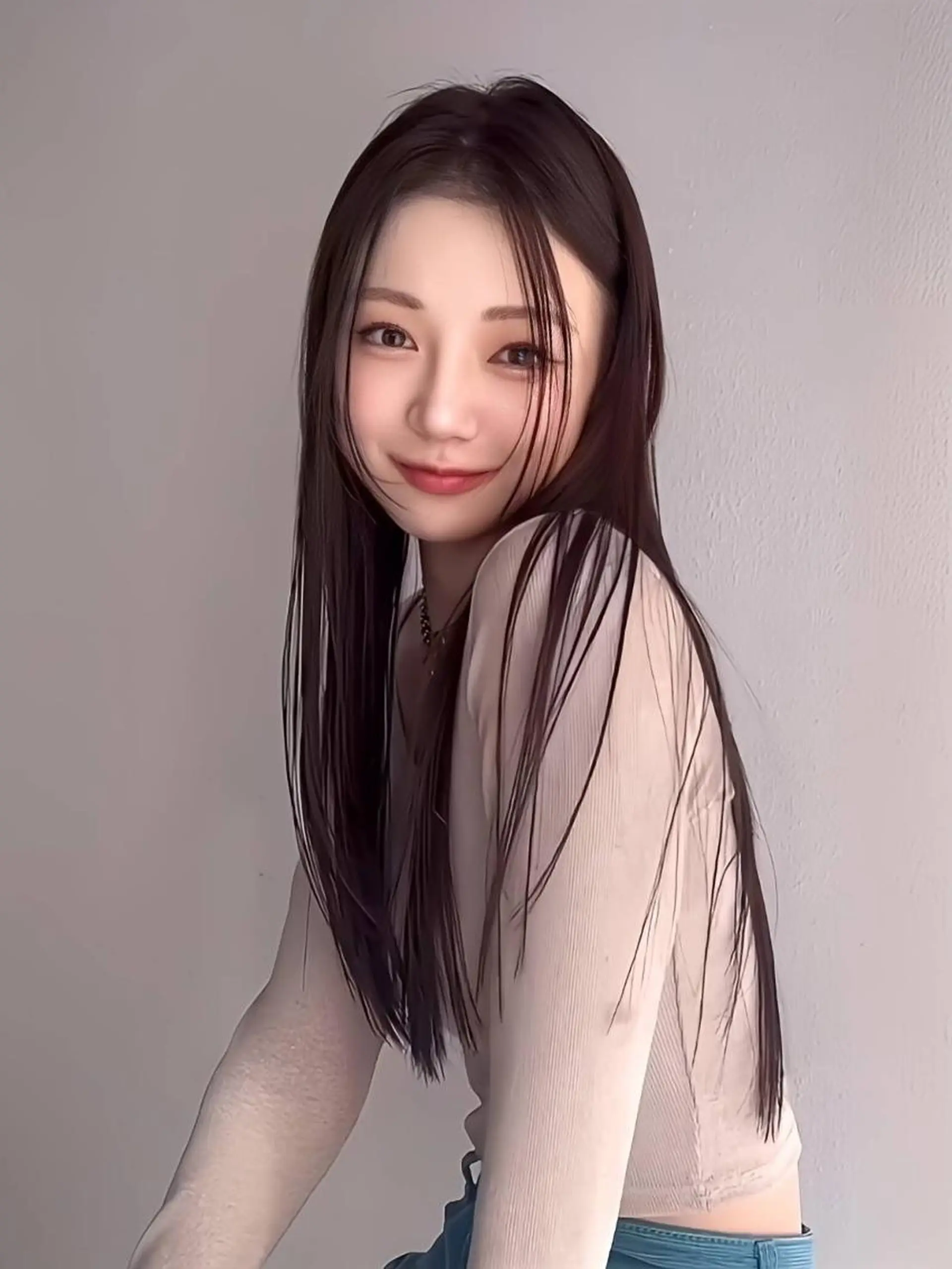 ロング 韓国特化型 エクステ、カラー専門のヘアスタイル