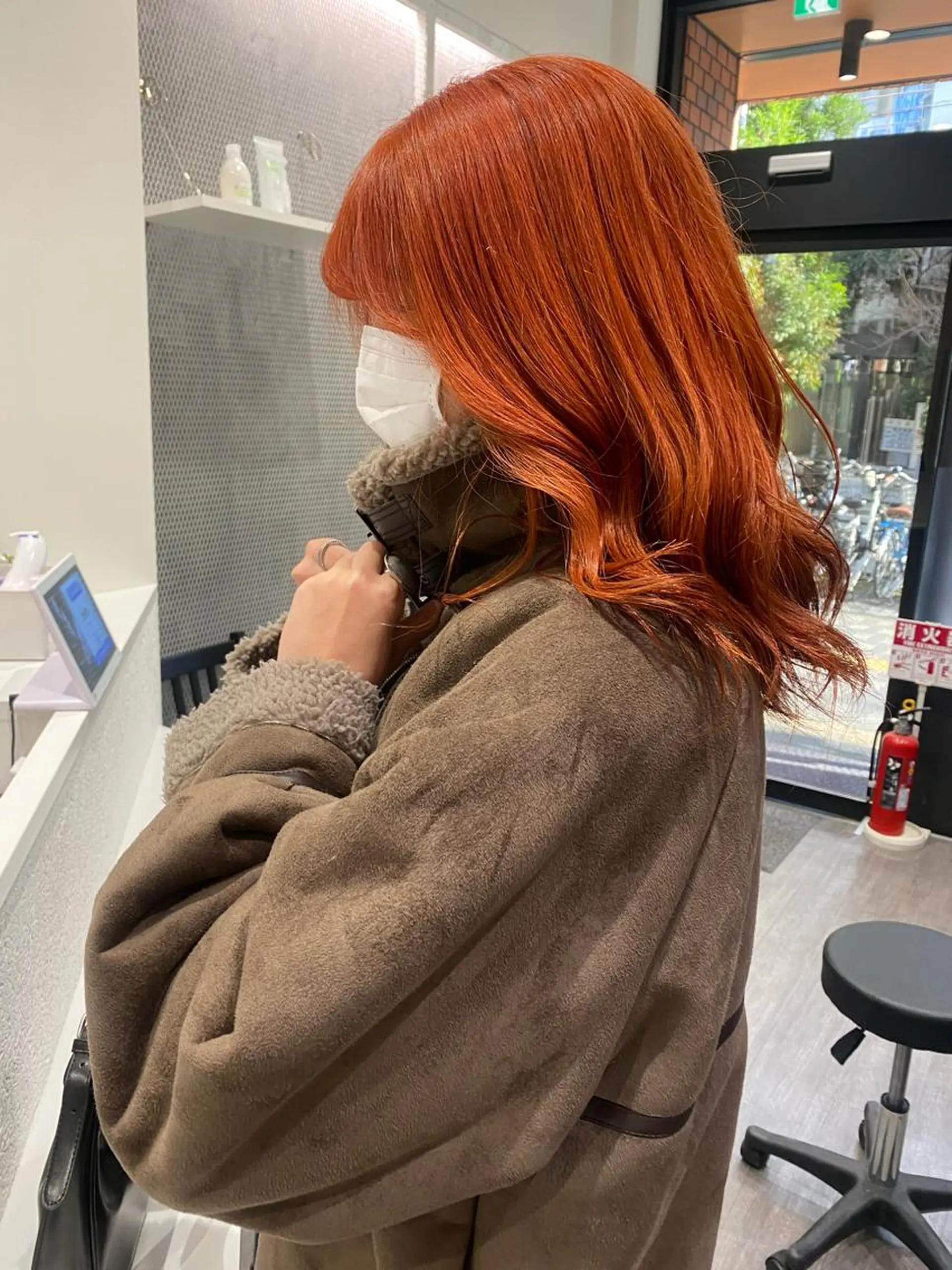 ミディアム 大野 美紅のヘアスタイル