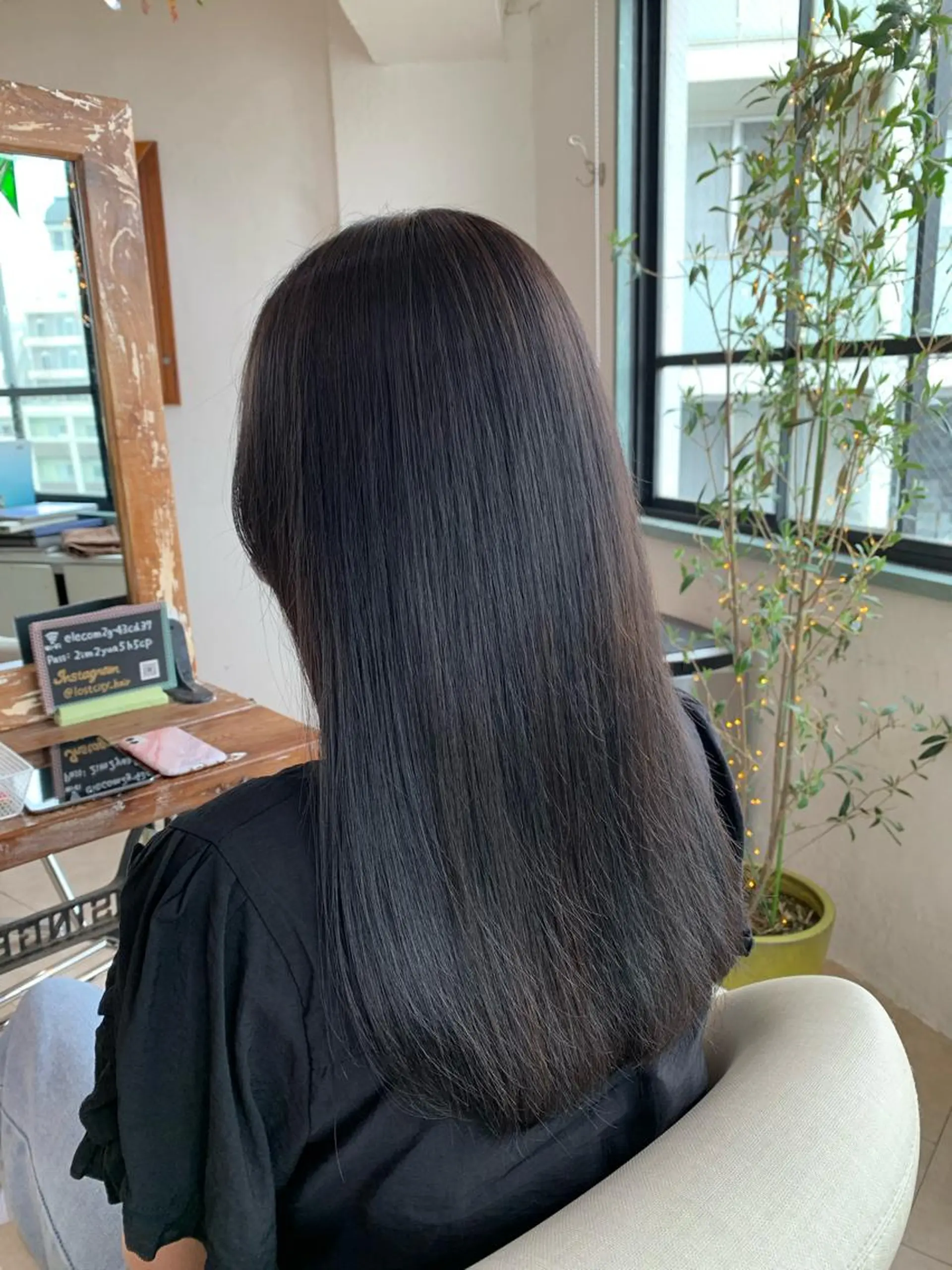 セミロング 💛ハイトーン💛 りむのヘアスタイル