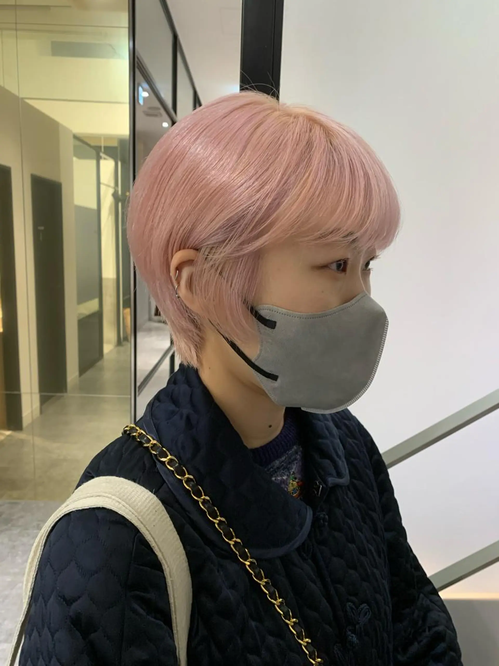 ショート GO TODAY SHAIRE SALON所属・miu (ミユ)のヘアスタイル