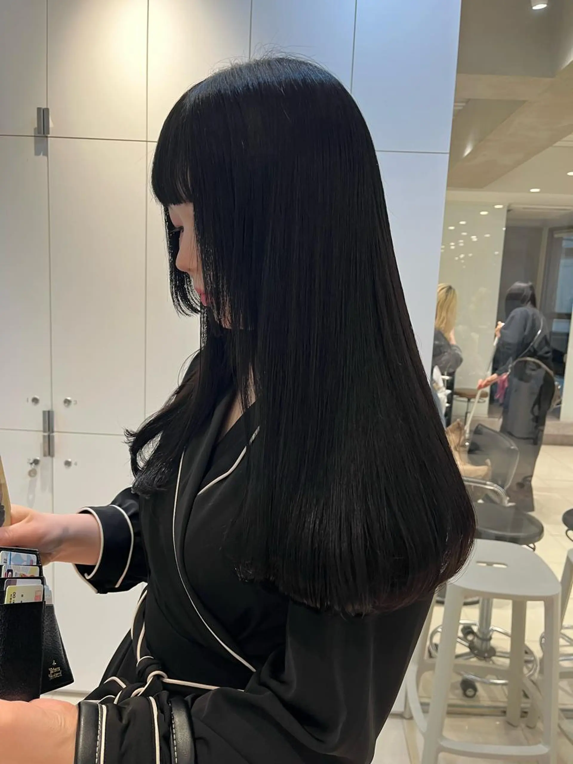 ロング ヘアアレンジ 成人式 ラベンダーベージュ ピンクブラウン レッドブラウン 顔周りカット stylist ◎RUKI.のヘアスタイル