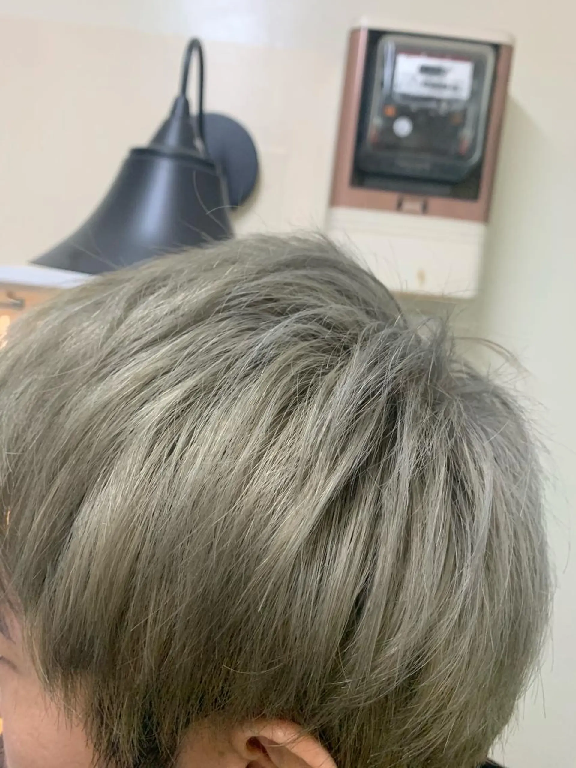 ショート カラー メンズ ヘアカラー Sia中野新橋 『JUNYA』のヘアスタイル