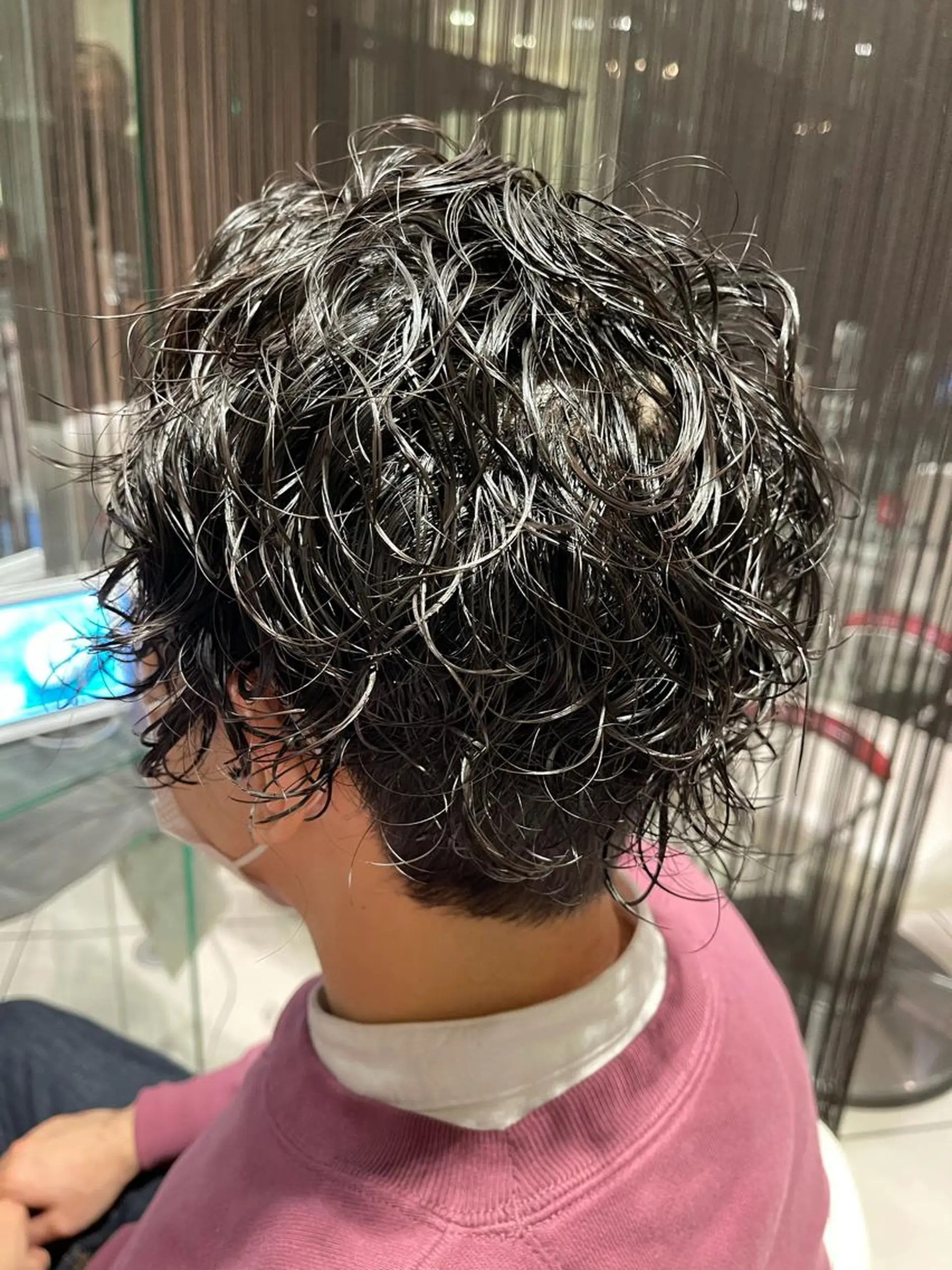 ショート 圧倒的美髪ストレート ツダケイタロウのヘアスタイル