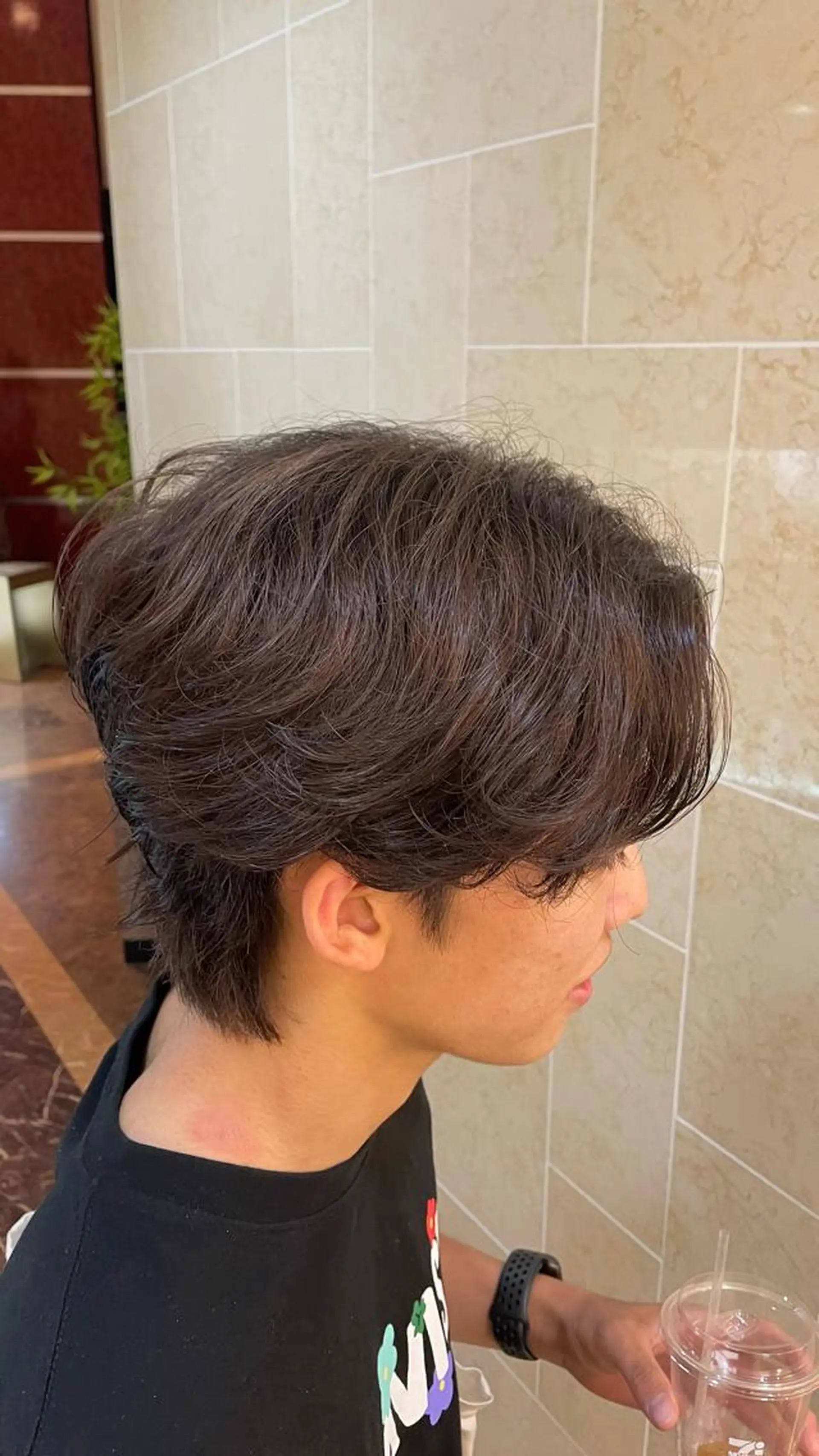 カラー メンズ アッシュ アッシュグレー Noisyle 西本町店所属・メンズ特化美容師 ⭐️ヤマモトのヘアスタイル