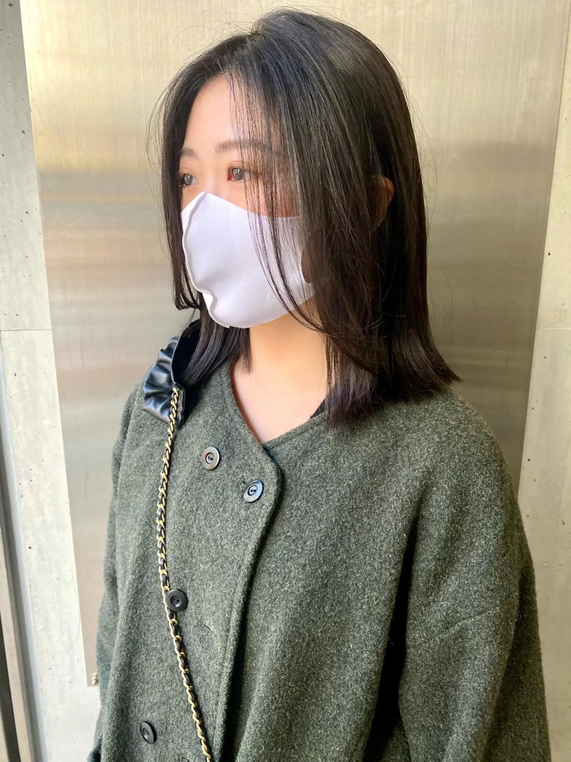 セミロング カラー 🥣 hashi 🛋️のヘアスタイル