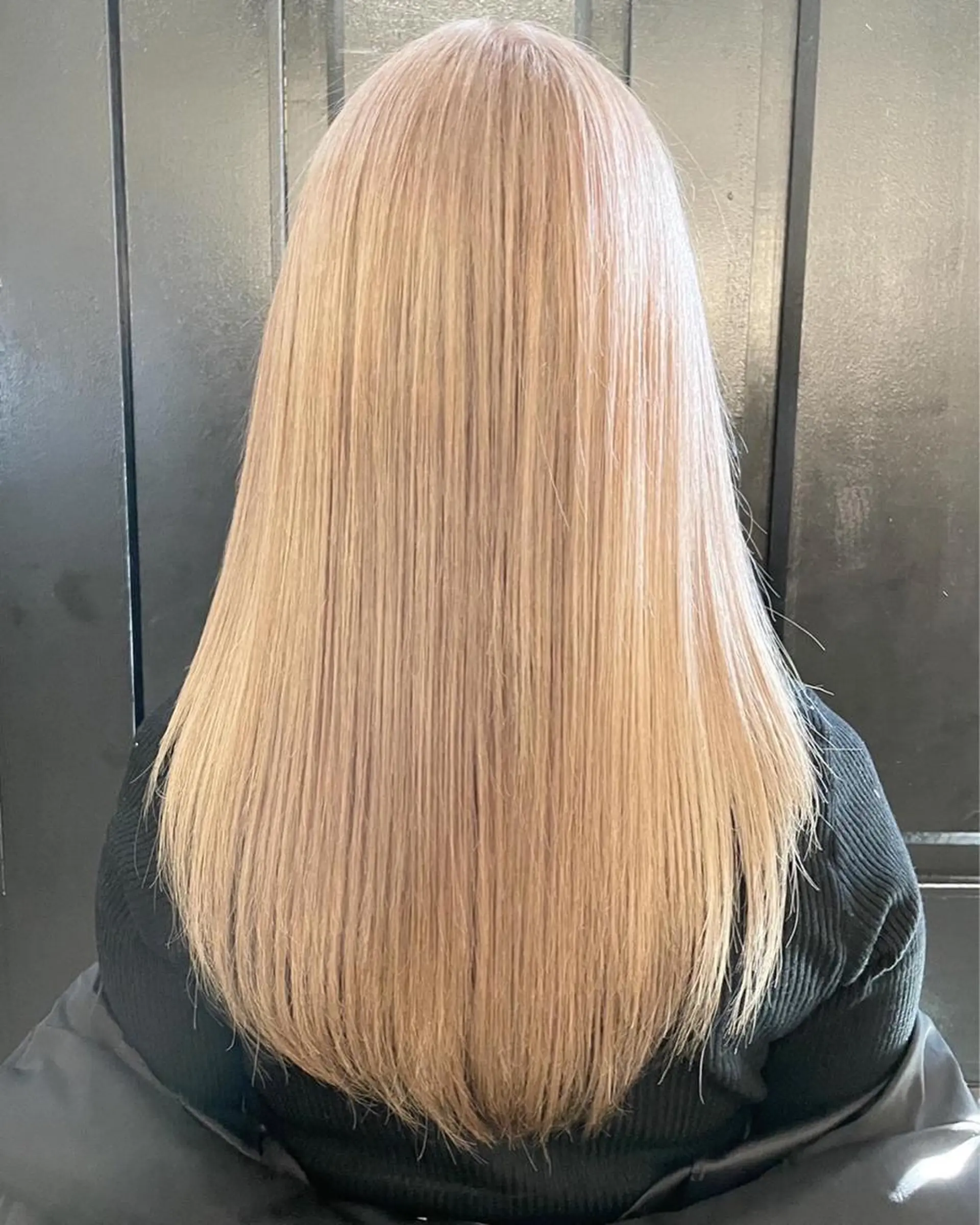 ロング カラー ハイトーンカラー ヘアカラー トリートメント バレイヤージュカラー 特化美容師✨星皓太のヘアスタイル