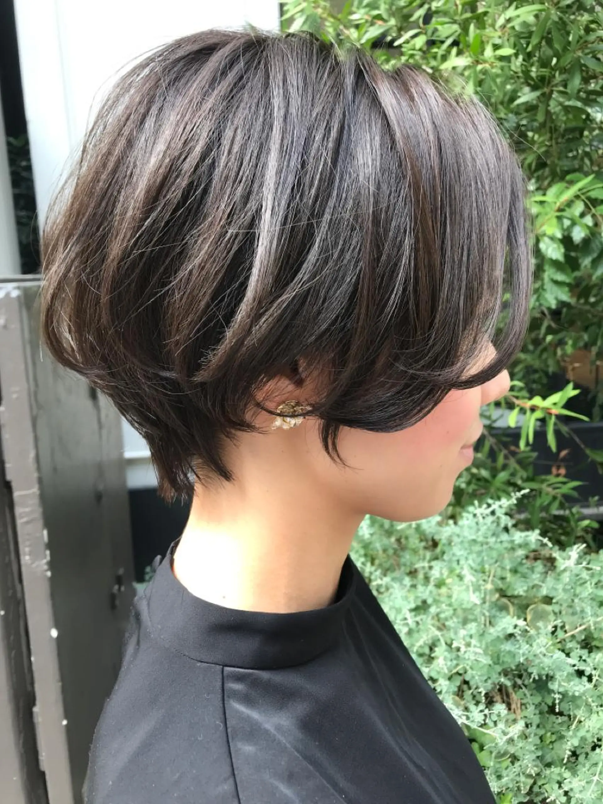 ショート LOMA🇰🇷 銀座クボタのヘアスタイル