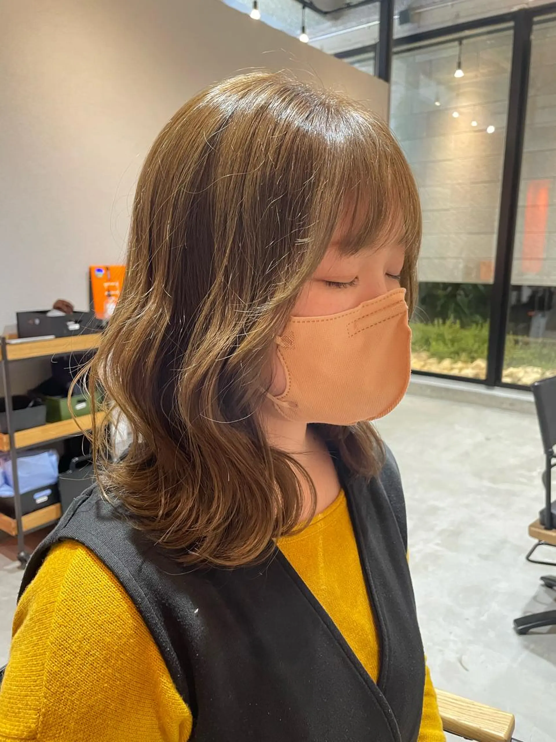 ロング 三好 祐希のヘアスタイル