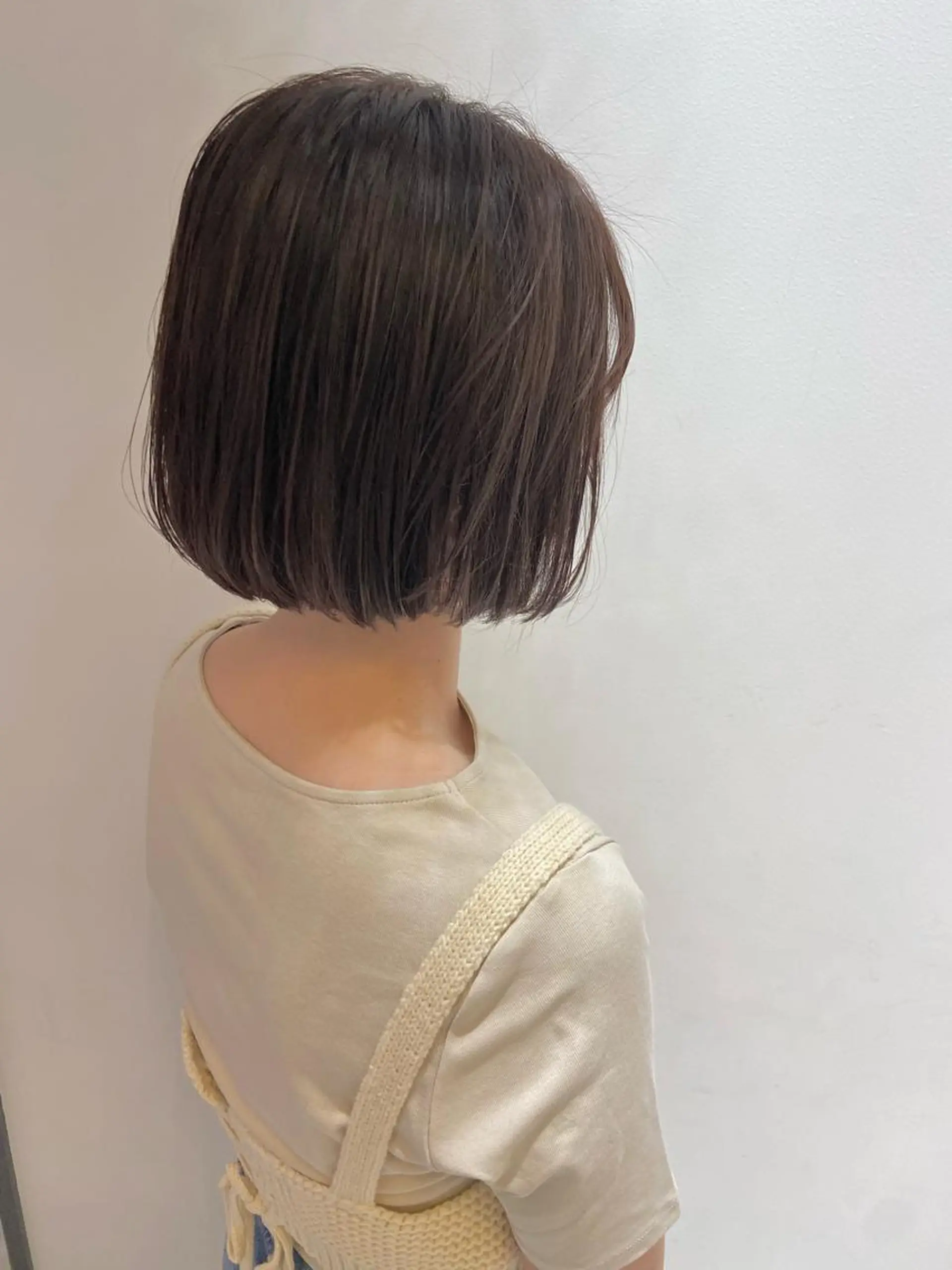 ミディアム カラー カット ヘアカラー トリートメント 🐺ウルフ/レイヤー 似合わせ‎🤍沙羅のヘアスタイル
