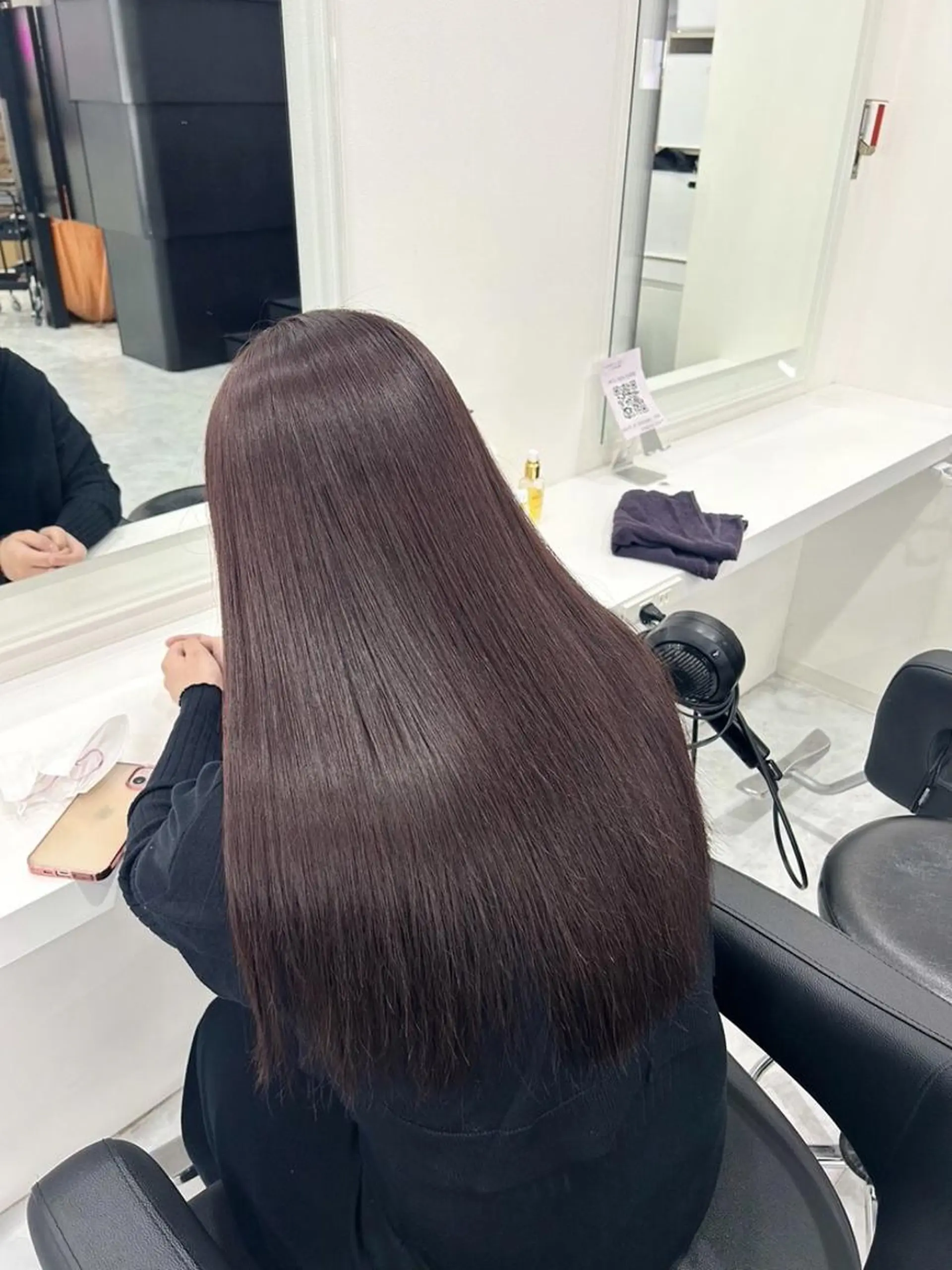 カラー 大人っぽ韓国ヘア🤍 yuma🐈‍⬛のヘアスタイル