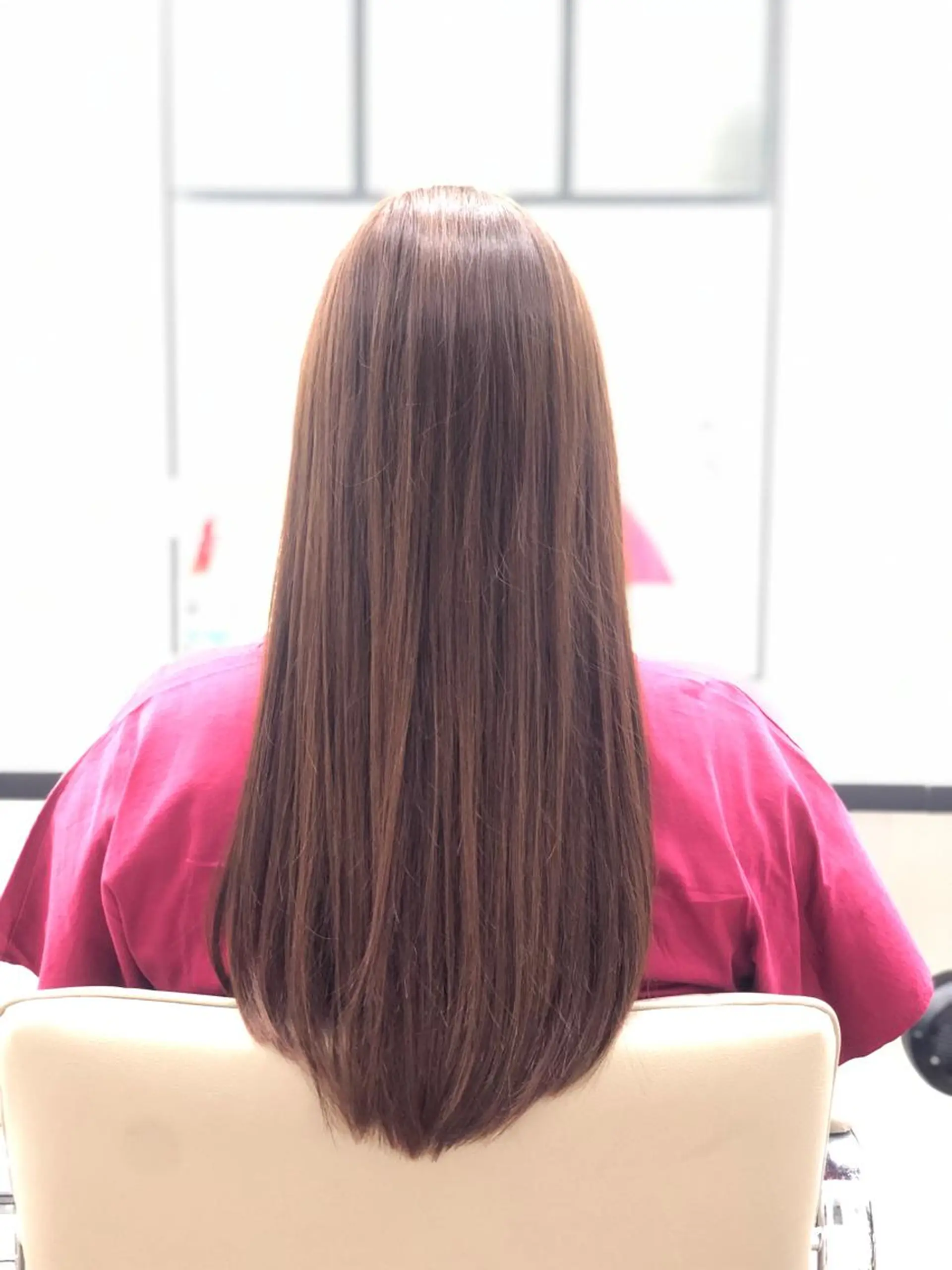 ロング カラー カット 縮毛矯正 Baum Hair所属・Baum Hairのヘアスタイル