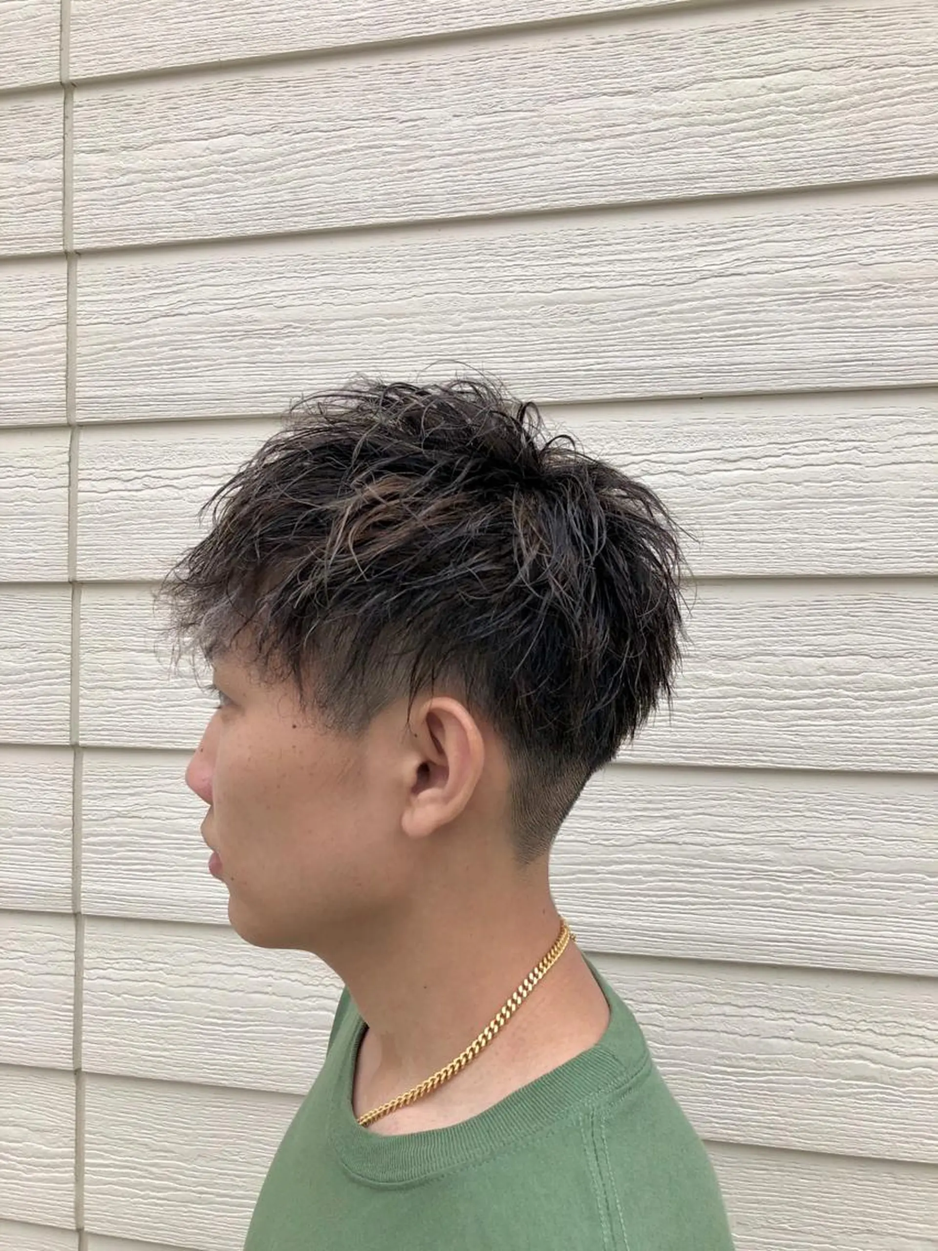 ショート カラー メンズ メンズハイライト グレージュ ハイライトカラー ハイライト ヘアカラー トリートメント RUBEUS【ルベウス】所属・✨艶々カラー🎨 杉本賢人のヘアスタイル