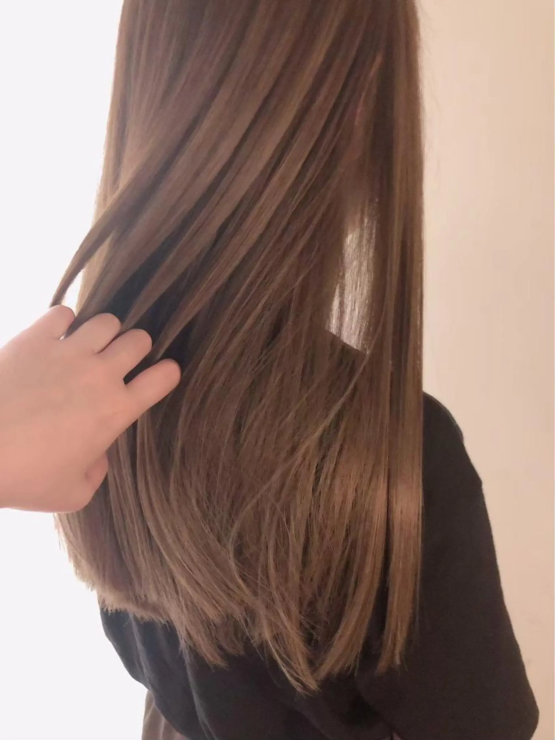 ロング SIKI yuuna モテ韓国ヘア☁️のヘアスタイル