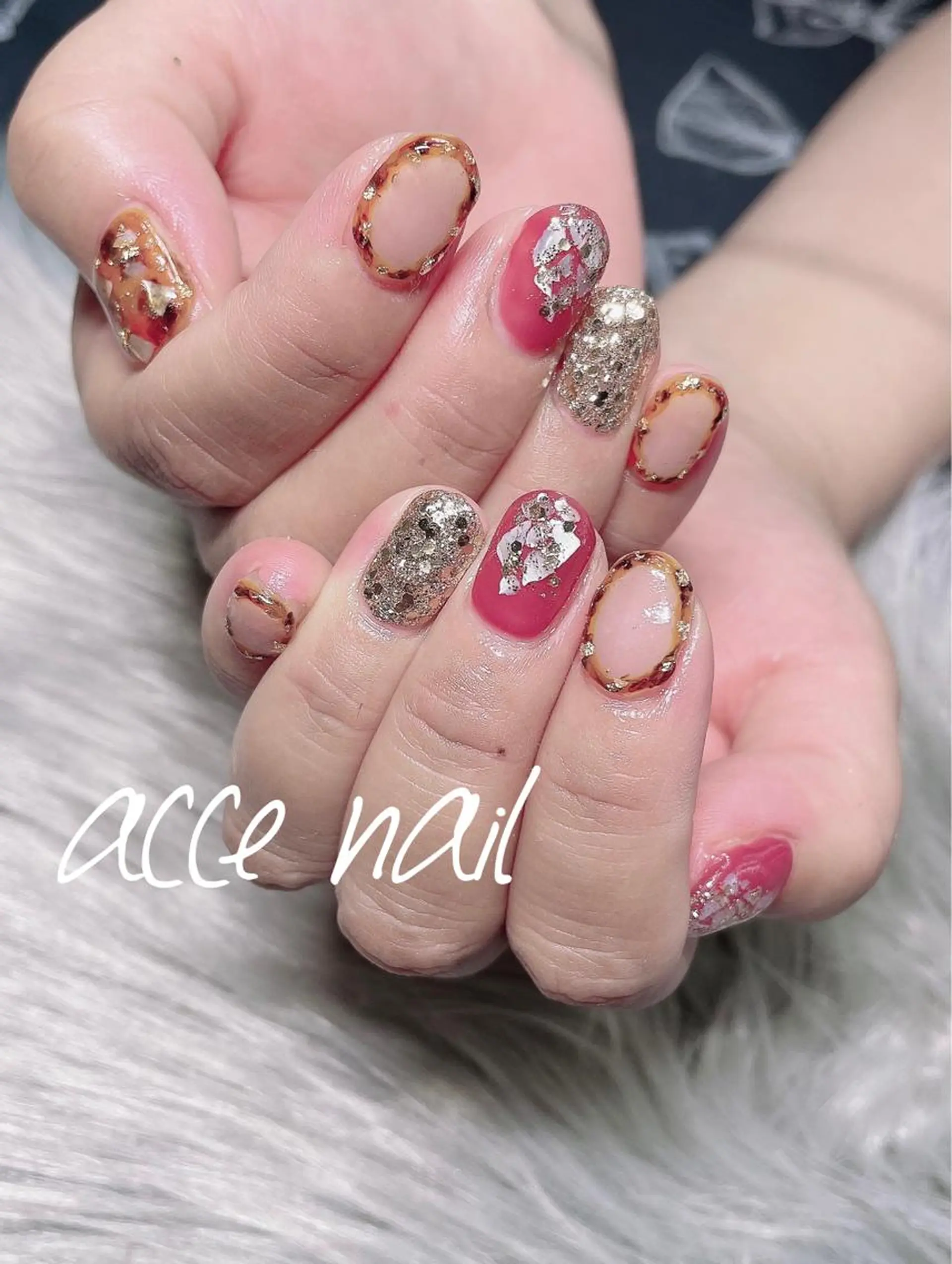 ネイル ハンドネイル atsuco ✴︎のネイルデザイン
