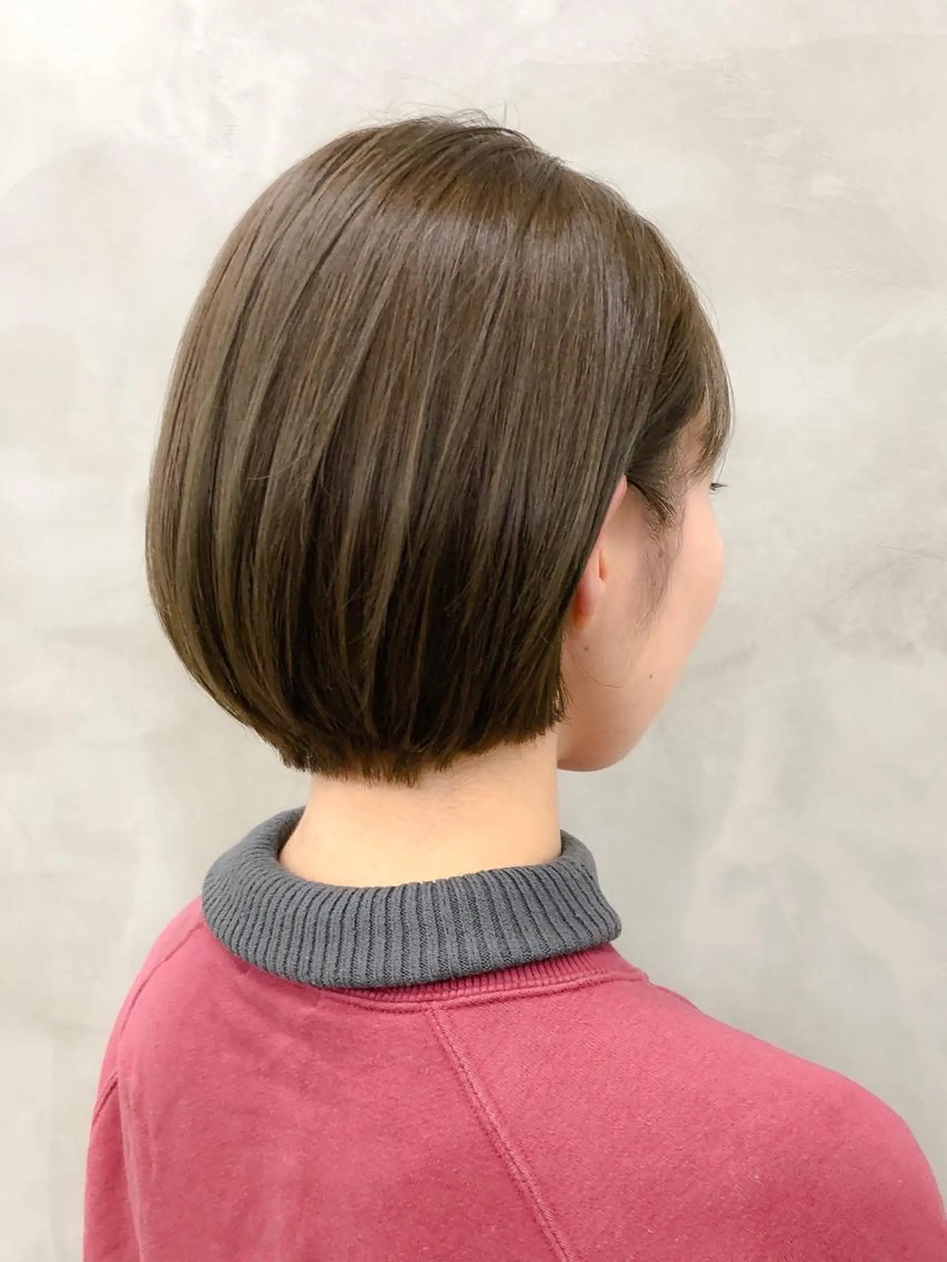 ショート ショートボブ 丸みショート ボブ ショートヘア カット ヘアカラー トリートメント ショート・ボブ 徳竹淳一のヘアスタイル