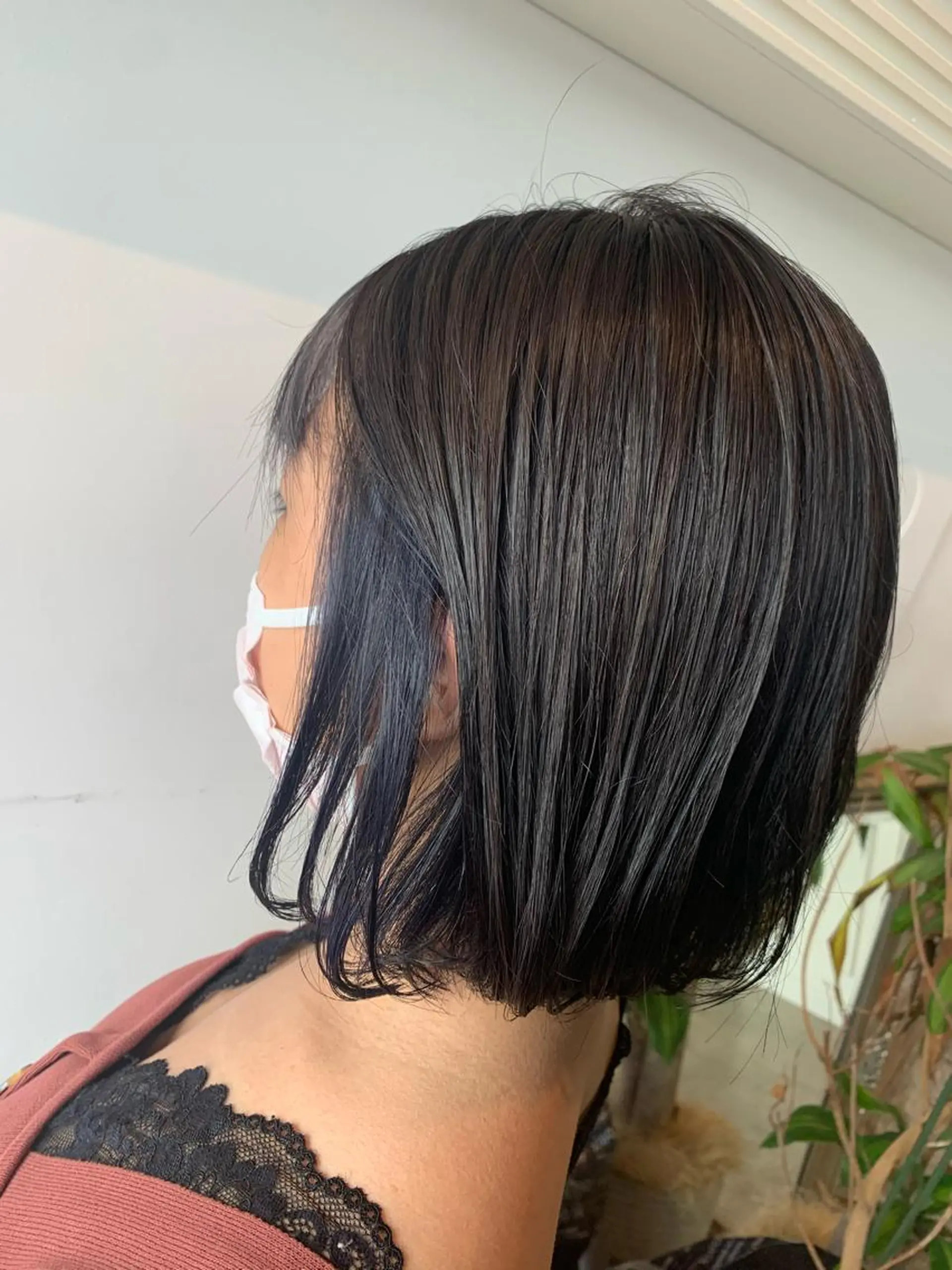 ショート ヘアカラー トリートメント ヘッドスパ ヘアセット 山口 竣也のヘアスタイル