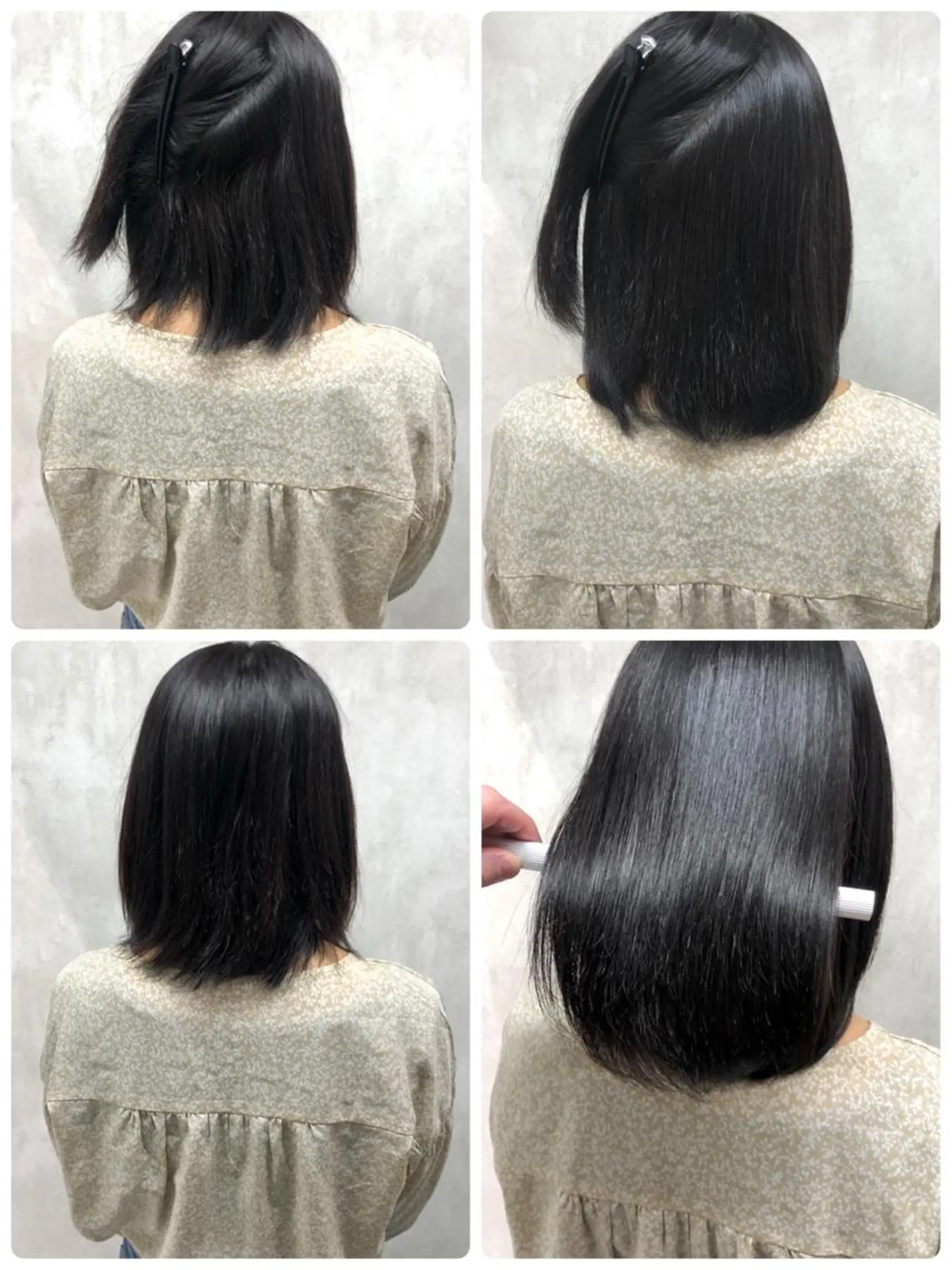 ショート 縮毛矯正 トリートメント 満足度⭕️縮毛矯正師 谷口にお任せを👍のヘアスタイル