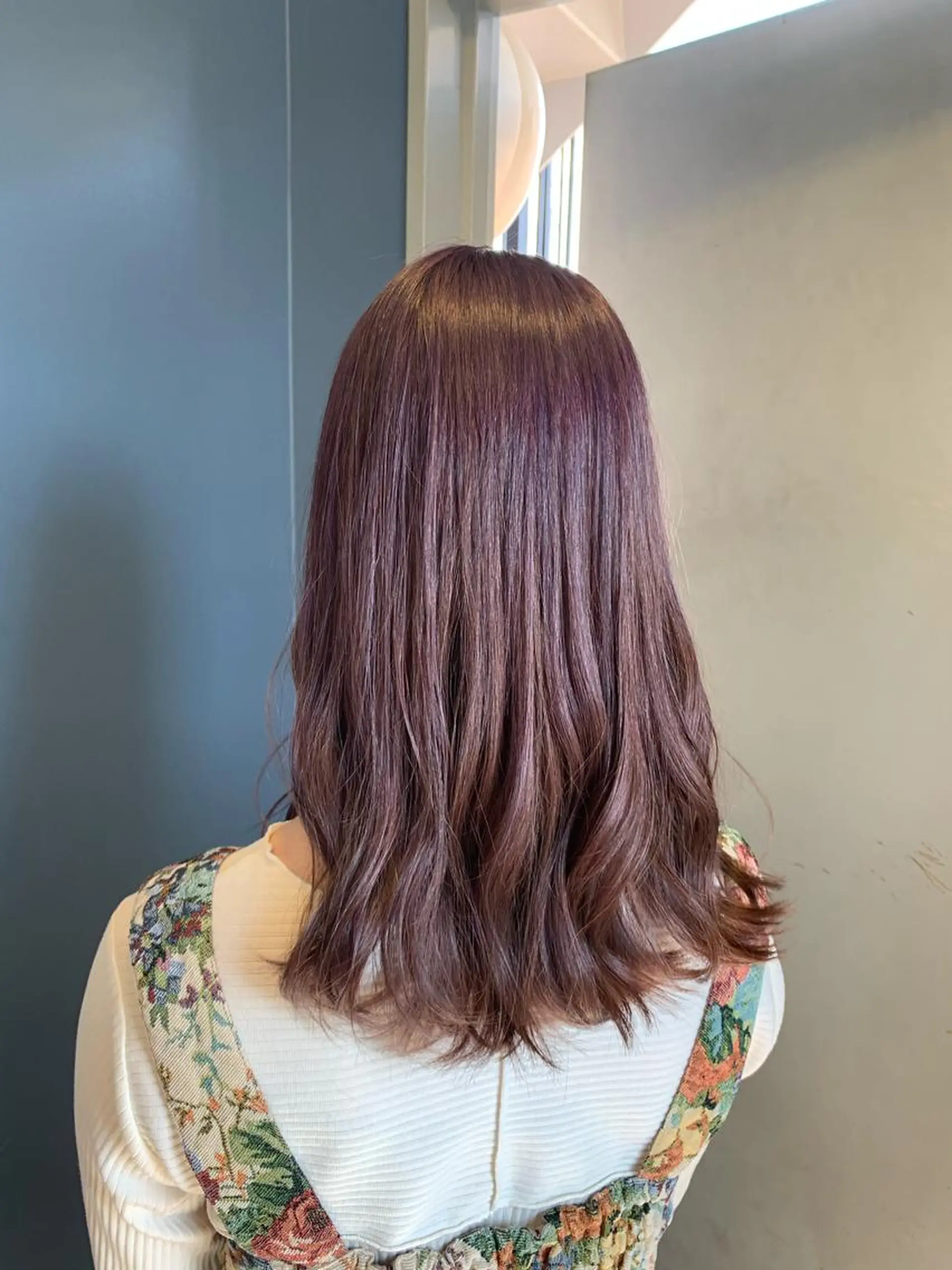 ロング カラー ピンクカラー パープルカラー タケダケイ /ショート/ボブのヘアスタイル