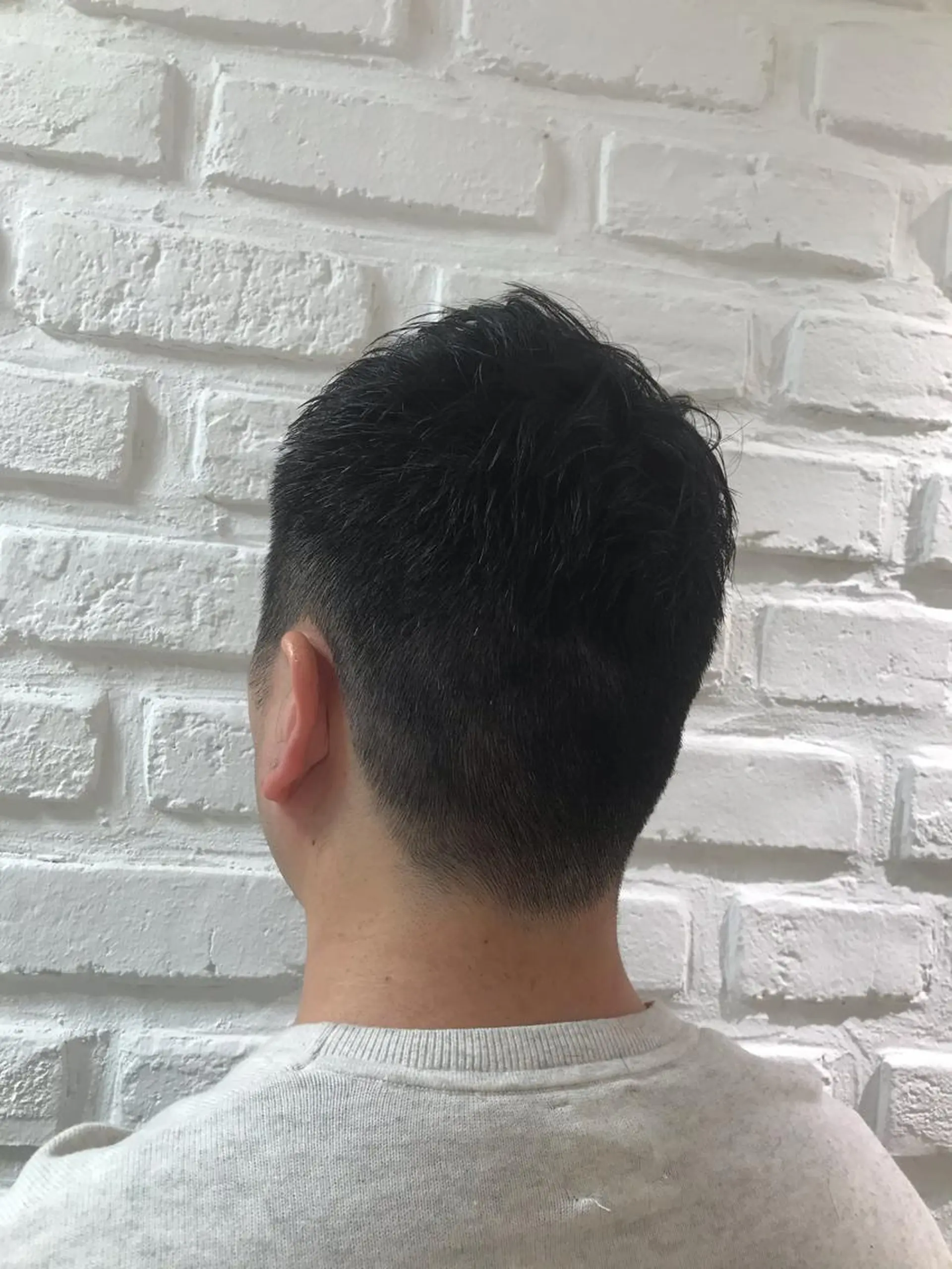 ショート メンズ 【暖色カラー特化】 中山由梨のヘアスタイル