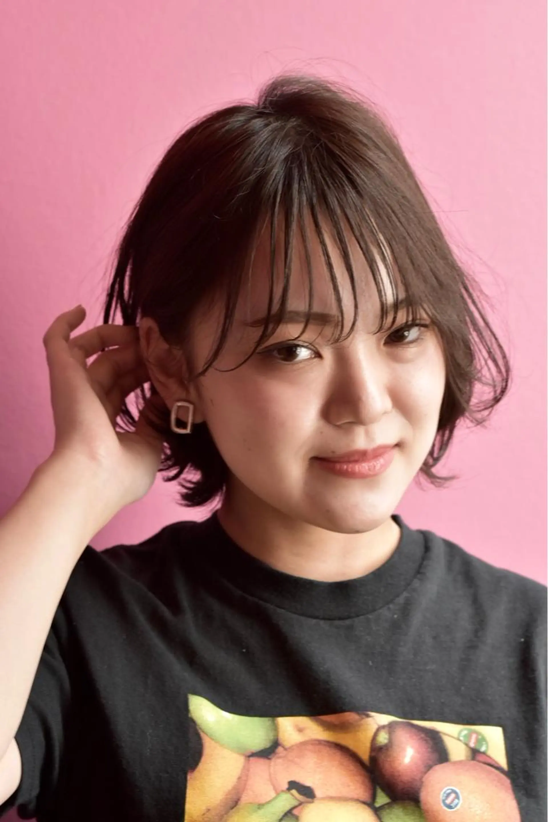 ショート カラー ショートヘア カット ヘアカラー トリートメント ✨髪質改善縮毛矯正✨ 宇田川修平のエステ・リラクイメージ