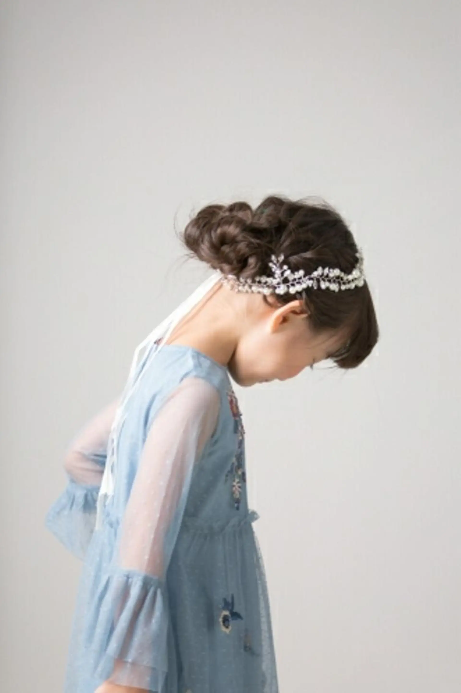 キッズ ヘアアレンジ 着物ヘア ヘアセット KANETAKA DAISUKEの眉毛・アイブロウイメージ