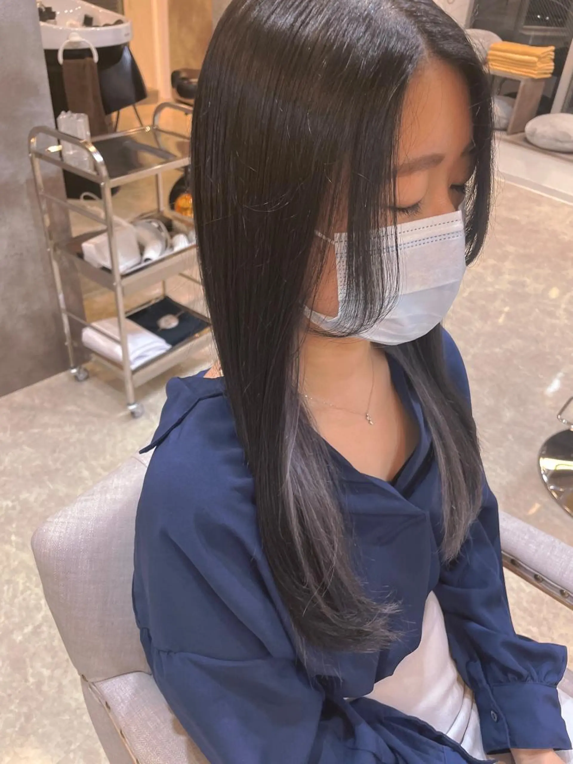 ロング 仙台/AUTHEN/ 町田のヘアスタイル