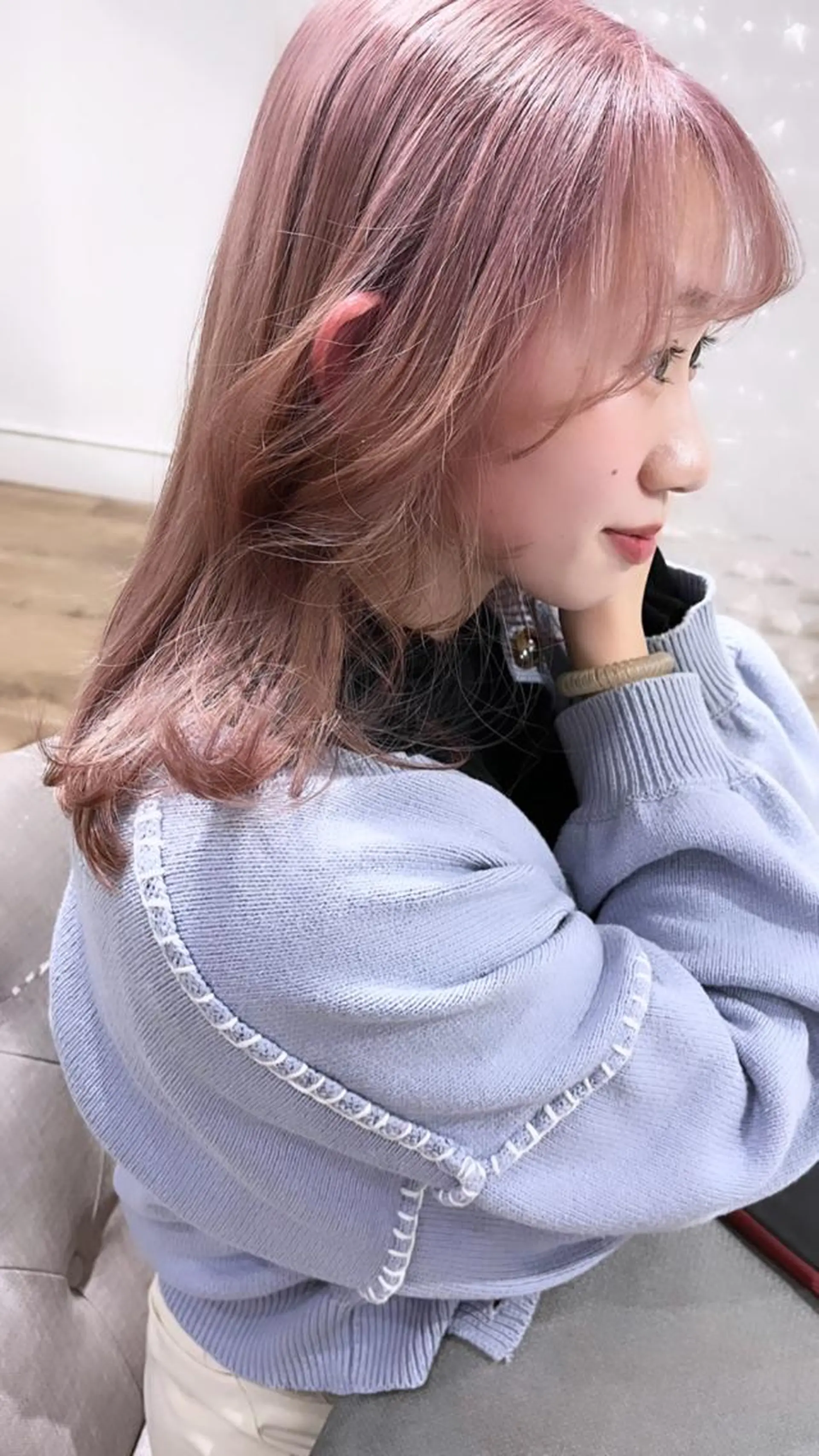 カラー KAYLEE ayanoのヘアスタイル