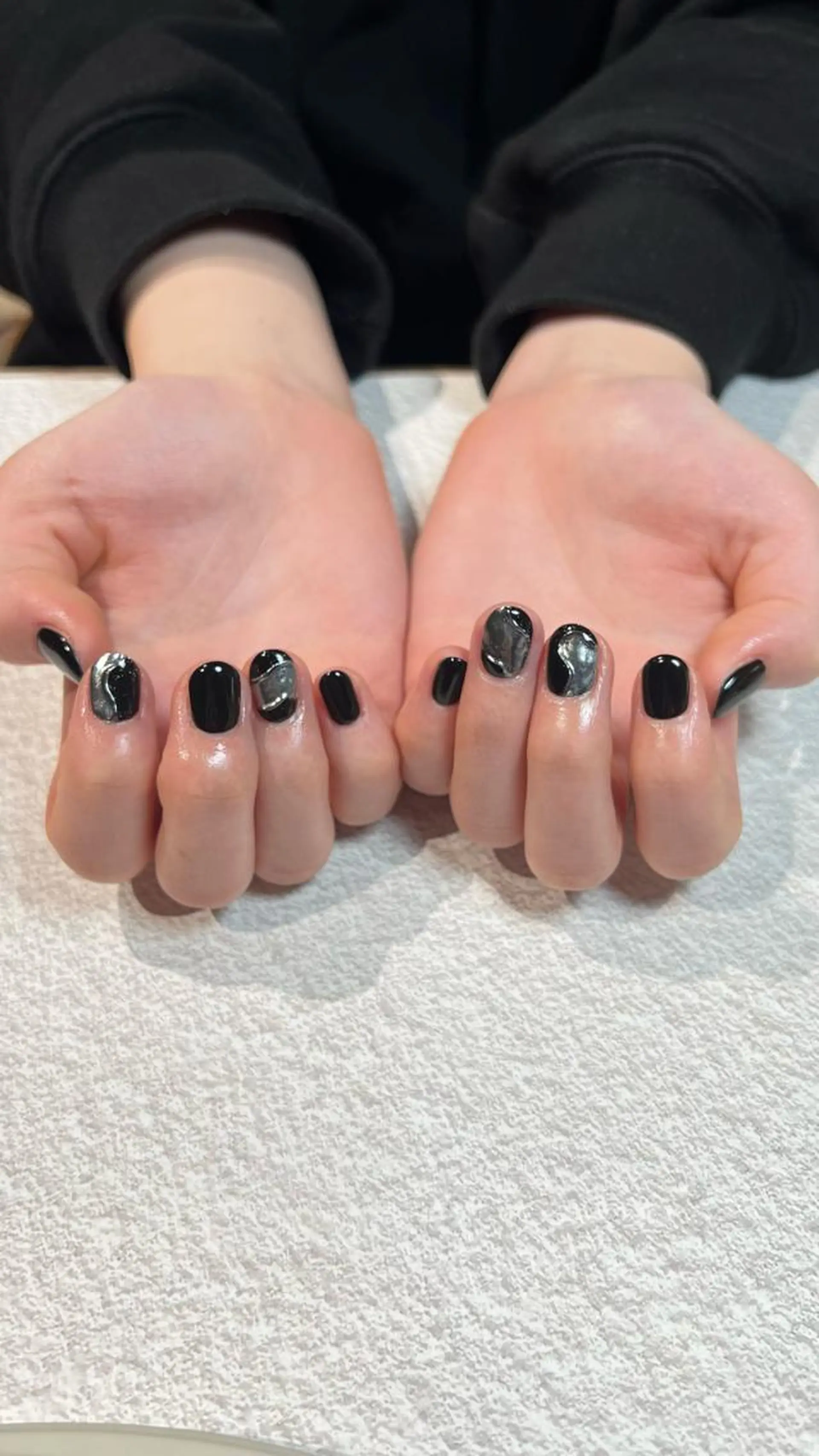 ネイル ハンドネイル OAKたまプラ MiKiのネイルデザイン