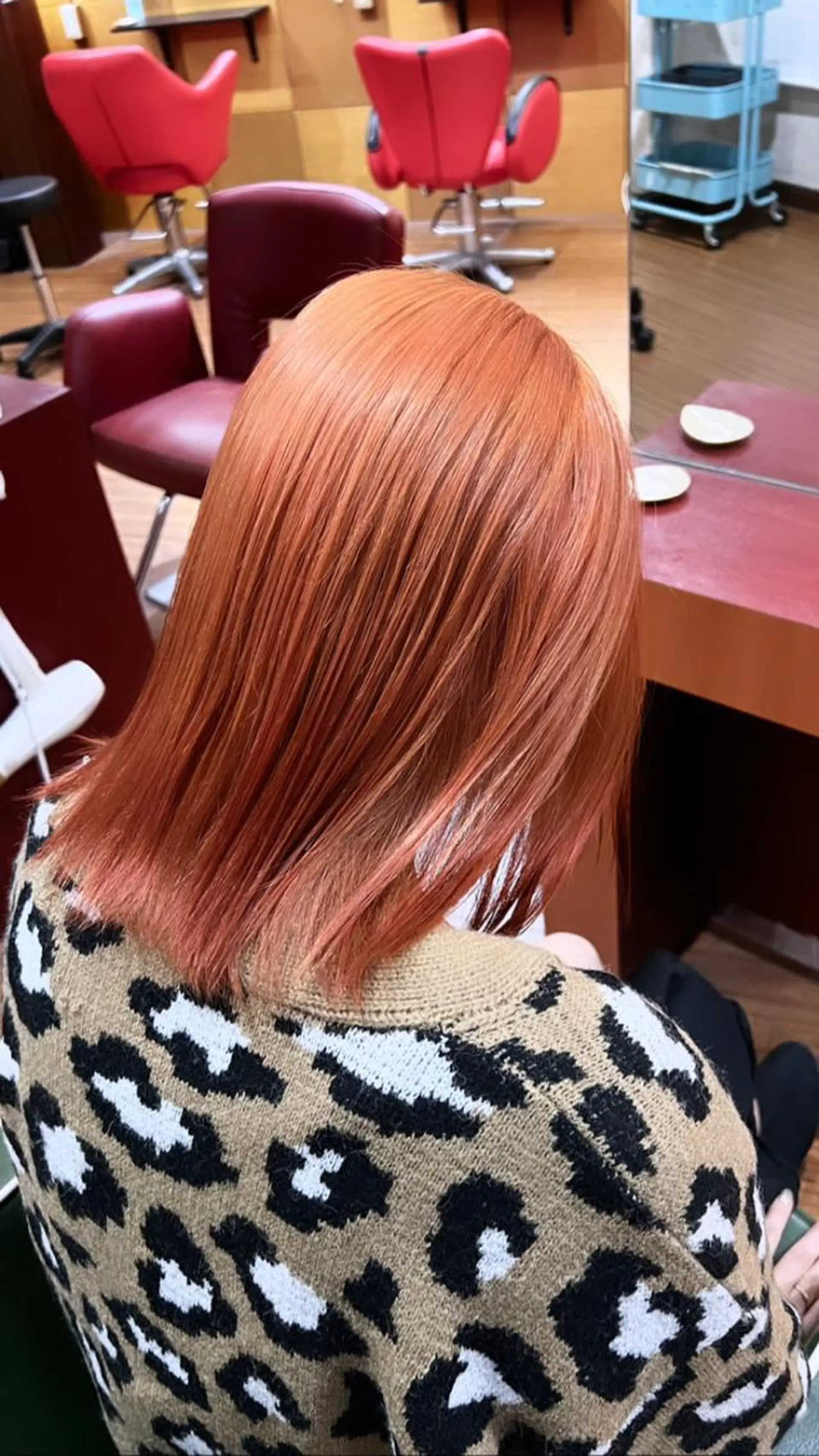 ミディアム EIGHT【店長】 大谷樹生のヘアスタイル