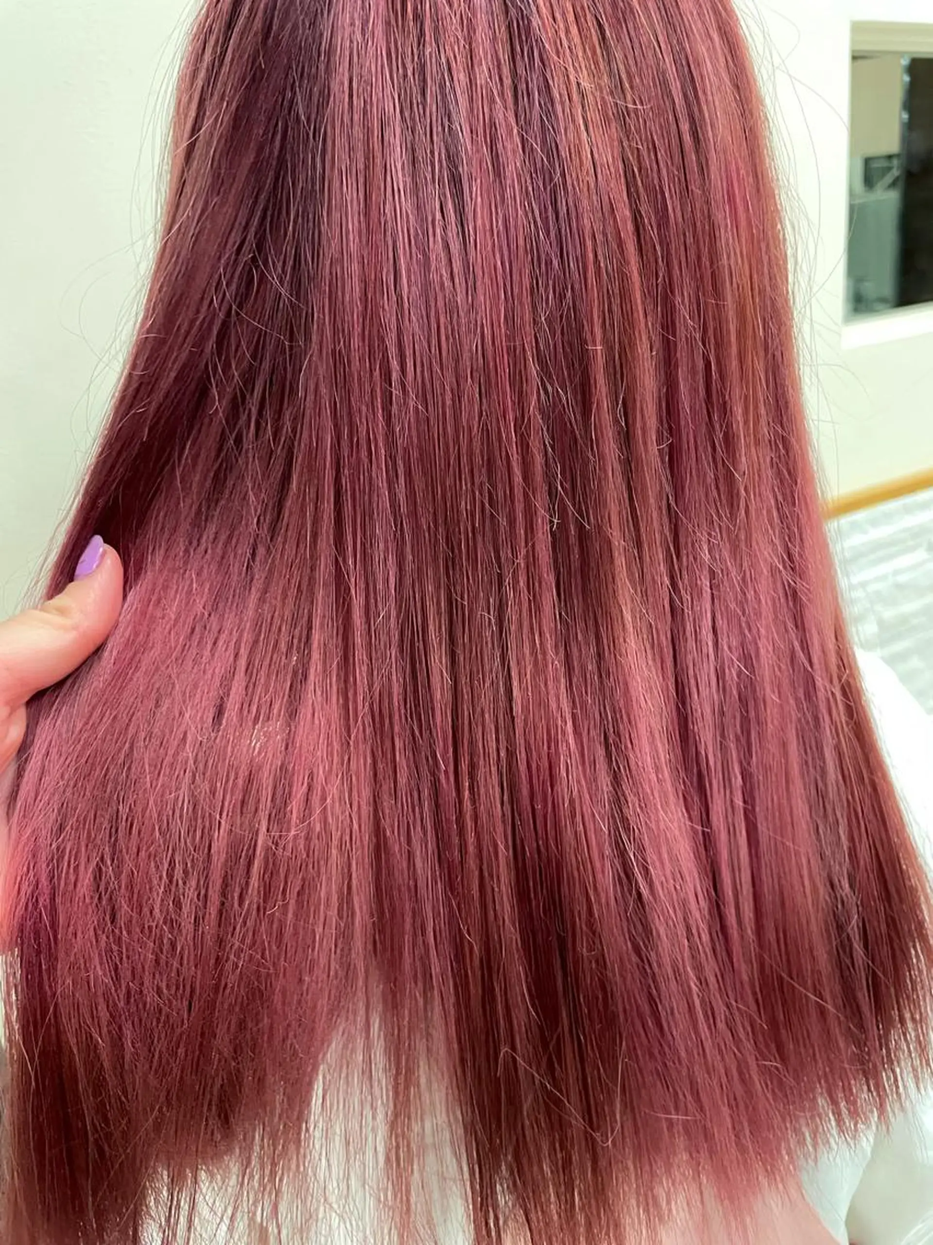 ロング カラー ♡Eleanor大宮 aya♡のヘアスタイル