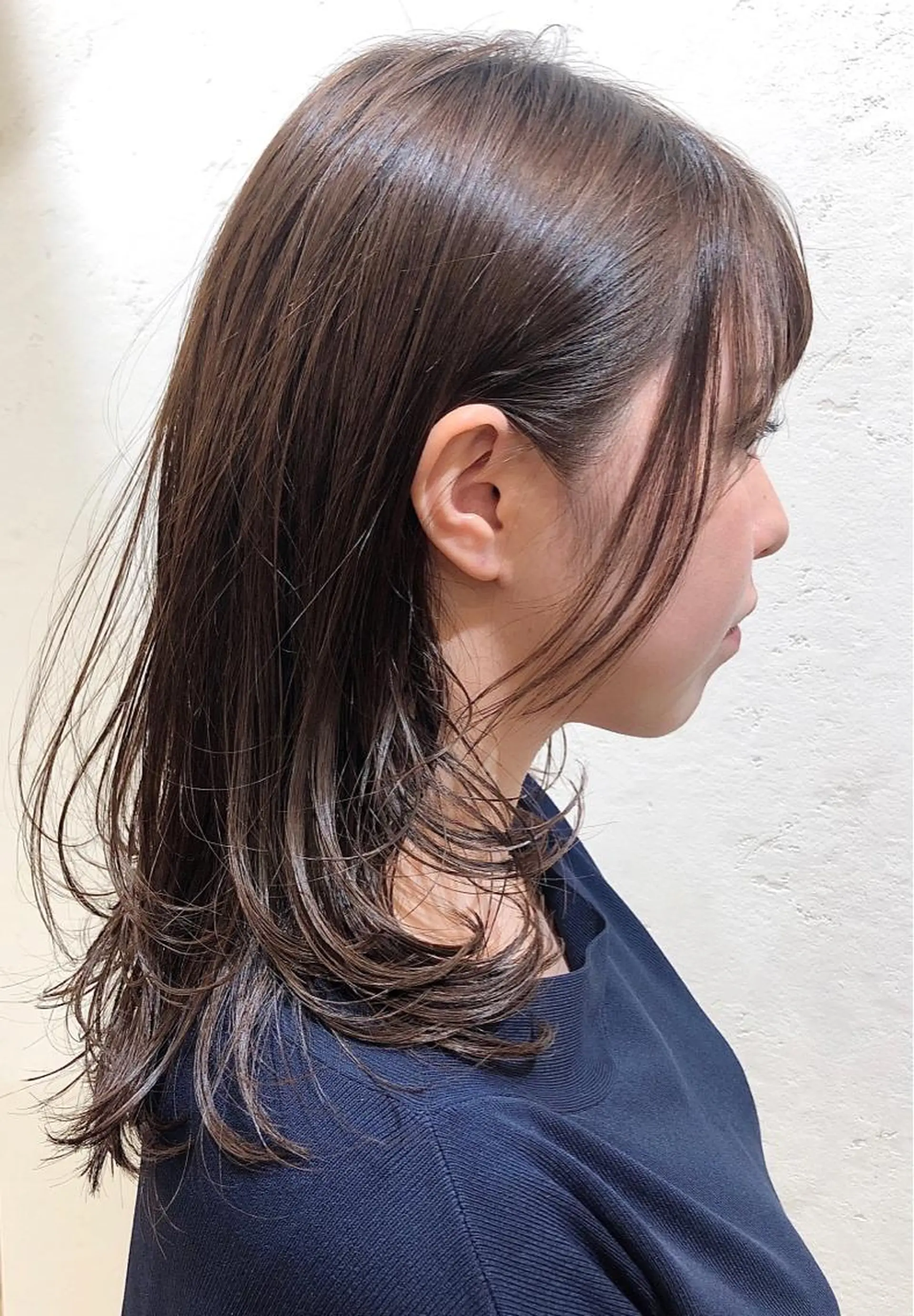 セミロング カラー パーマ ヘアカラー トリートメント ヘアセット Londideal 高橋ヒロシのヘアスタイル