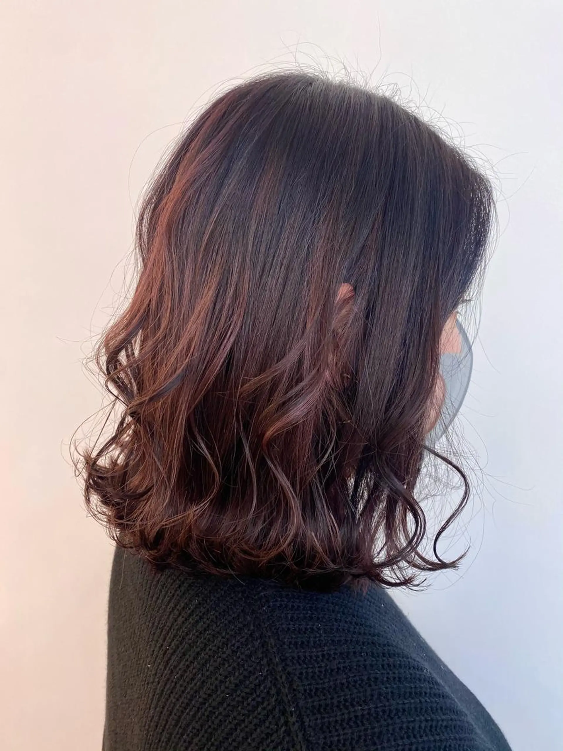 ミディアム YUIMARL岡山店 MIRAIのヘアスタイル