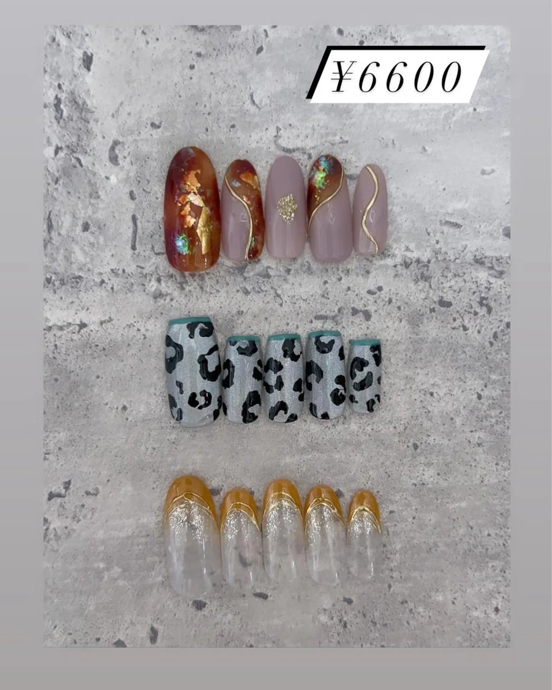 ネイル ハンドネイル Nail Salon &.Youのネイルデザイン