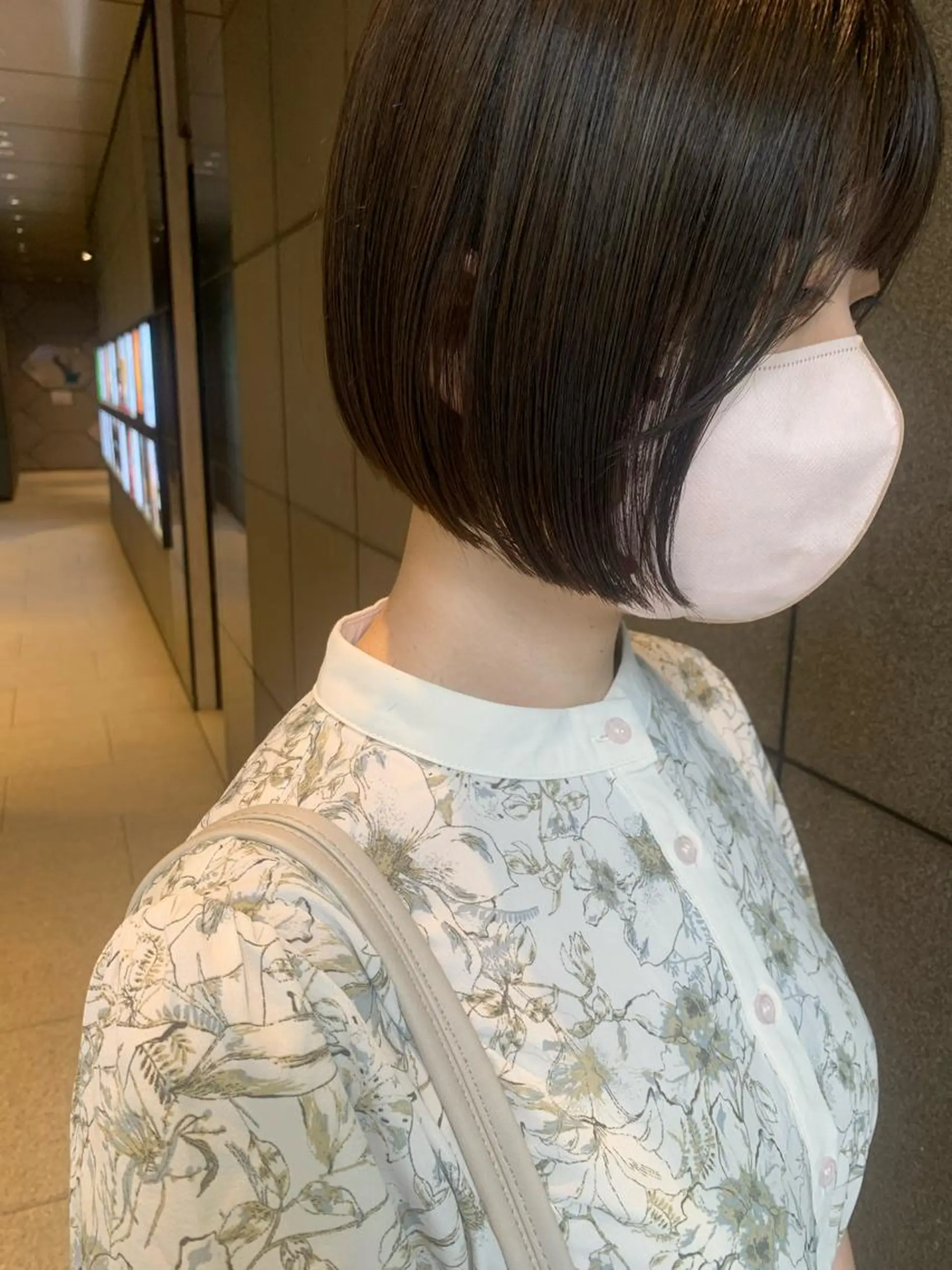 ショート カラー SALOWIN    銀座RAY 2所属・yamashika honokaのヘアスタイル