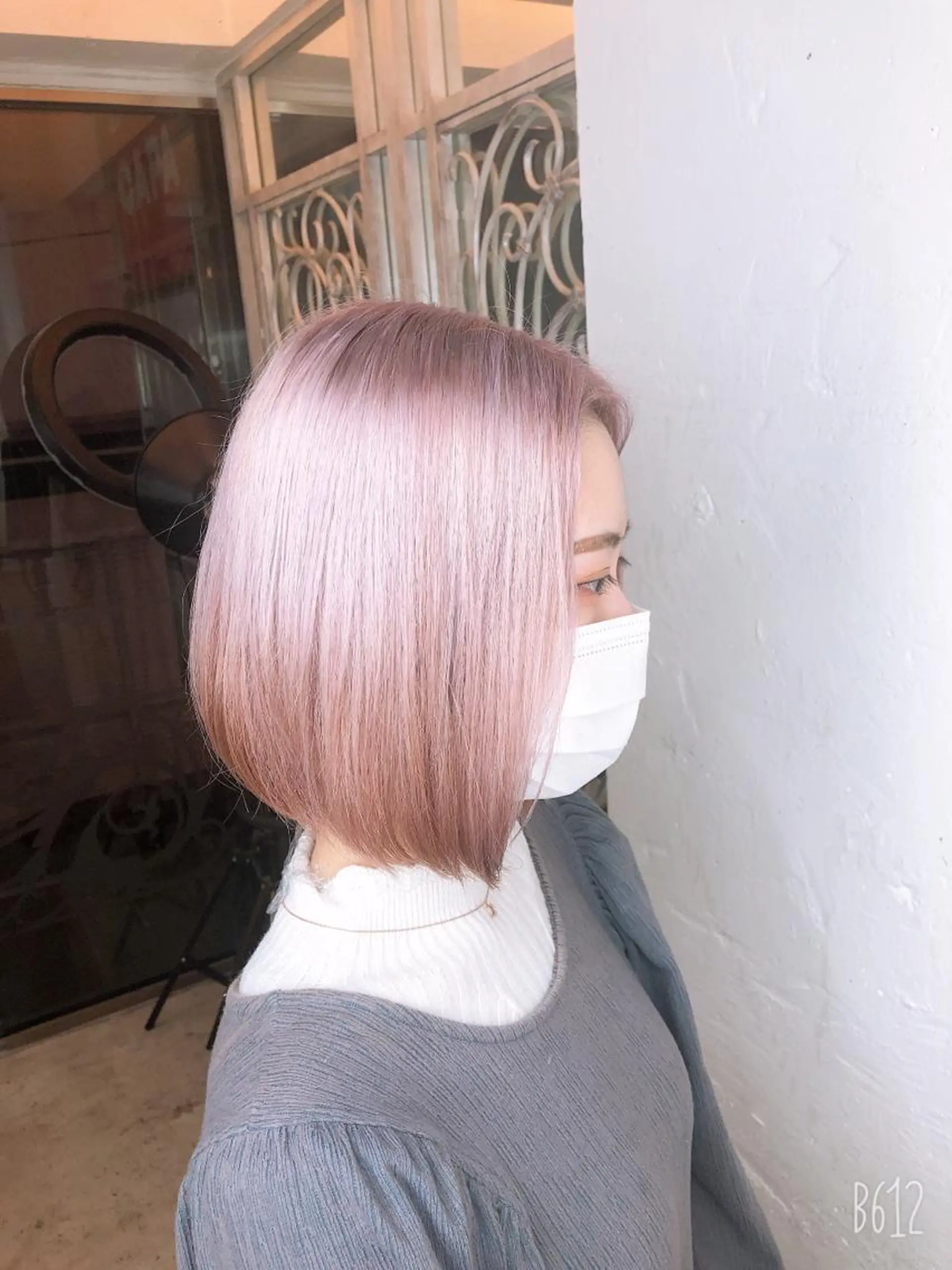 ミディアム デザインカラー🎨 下北沢 / 磯部のヘアスタイル