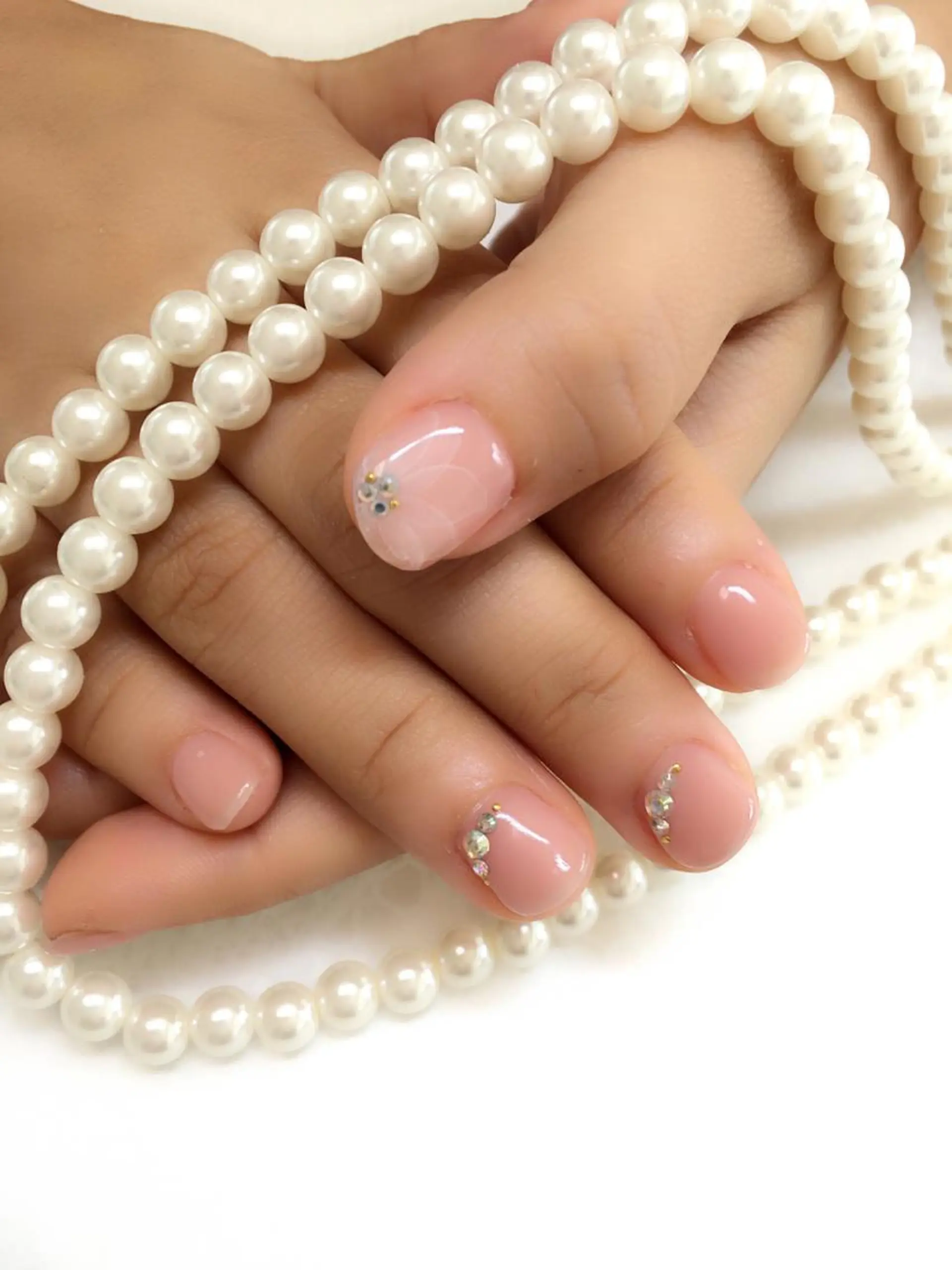 ネイル ショートネイル Nailsalon Lilyのネイルデザイン