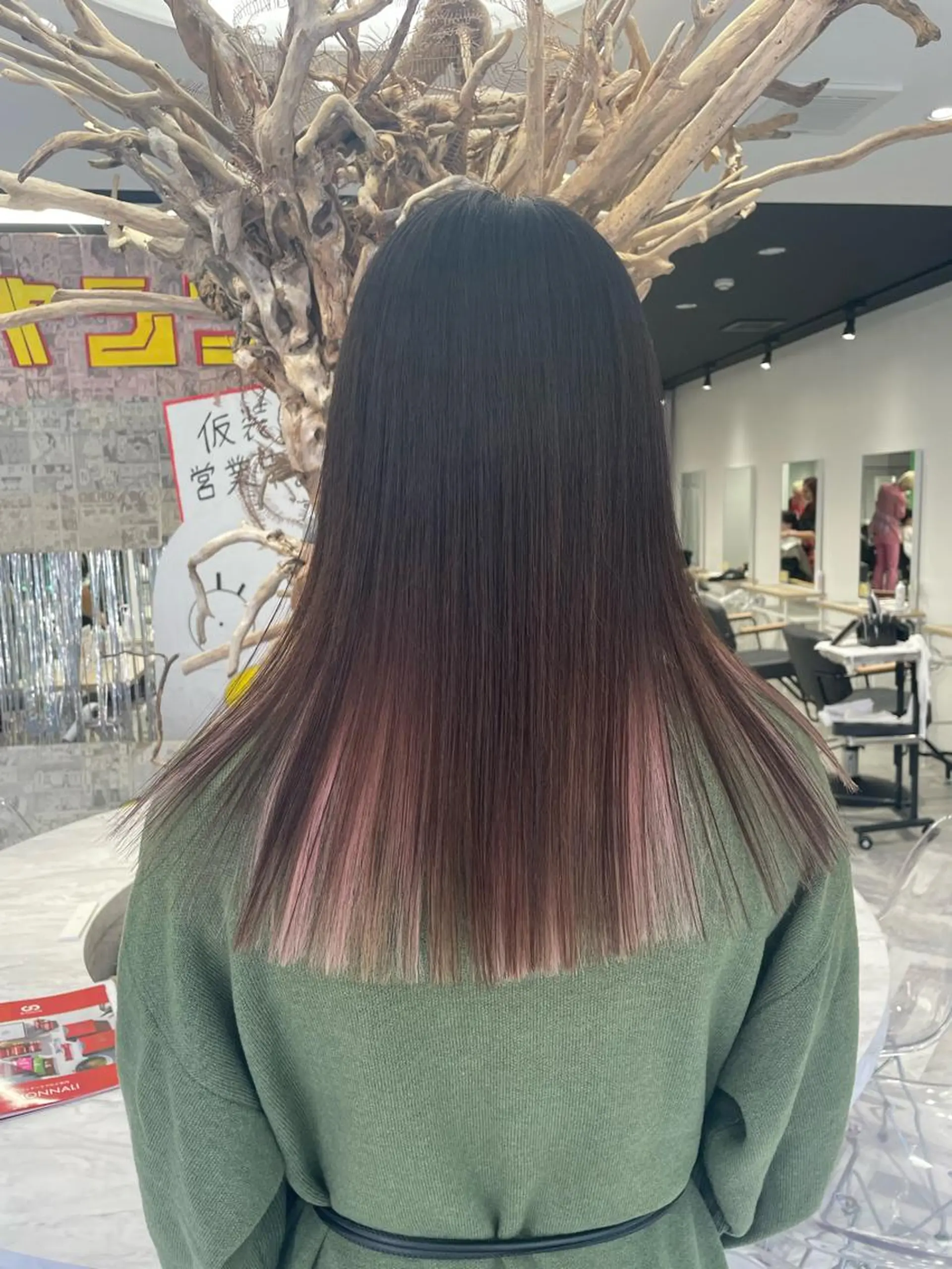 セミロング カット トリートメント 🧁はるひ/ ZEST八王子🟡のヘアスタイル