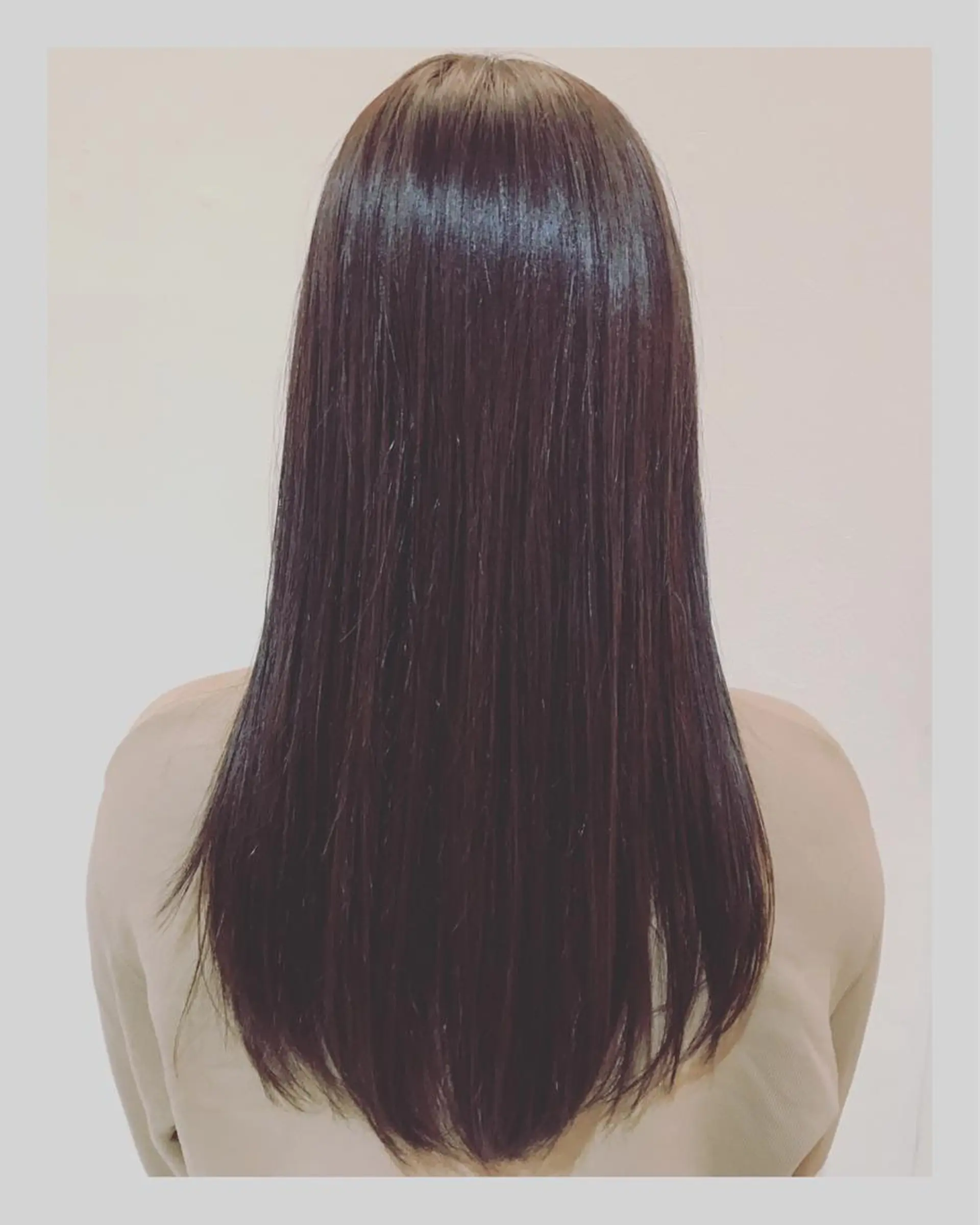 ロング 河田 海陽のヘアスタイル