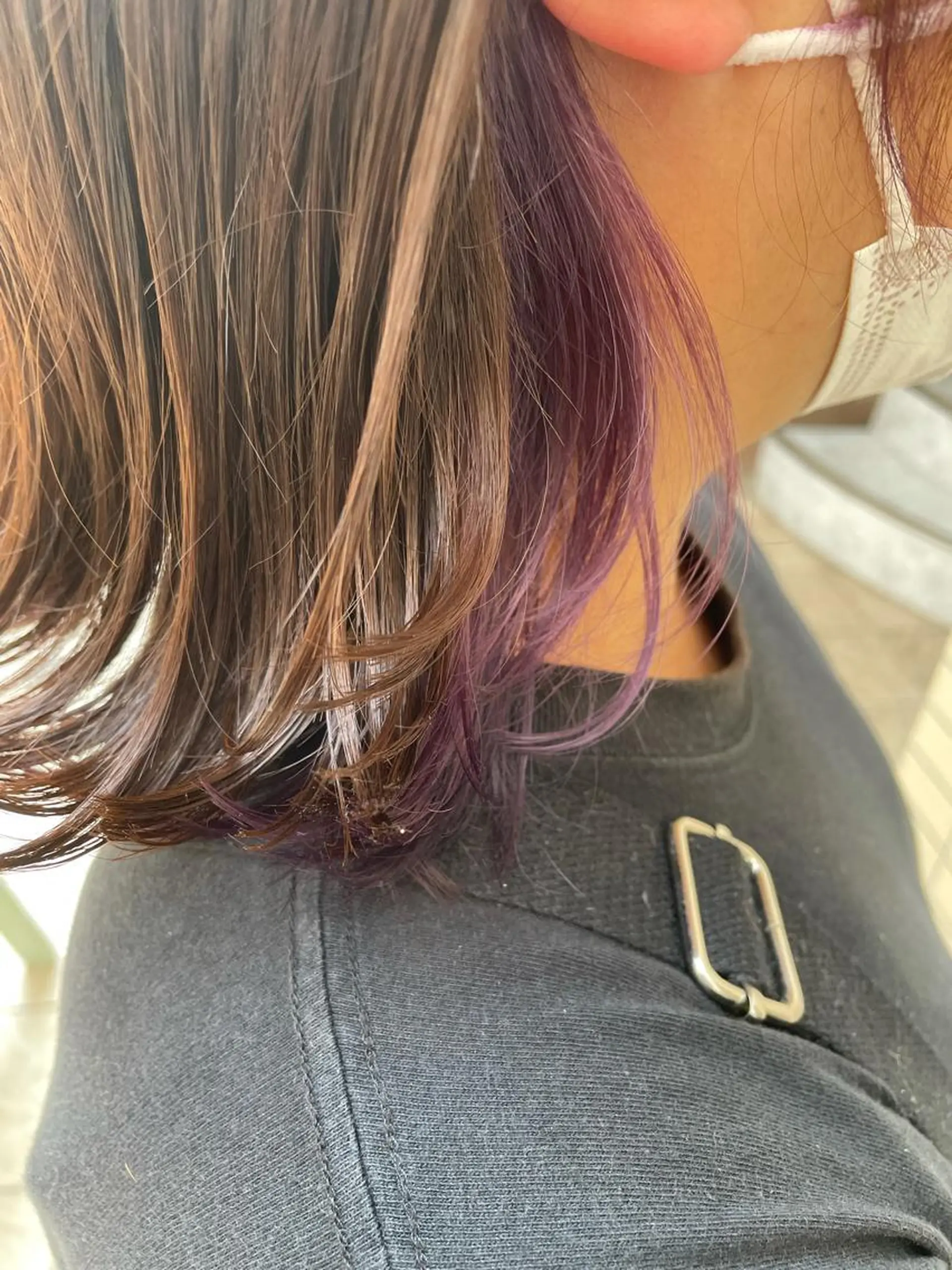 ミディアム カラー 辻堂メンズ特化 YU-YAのヘアスタイル