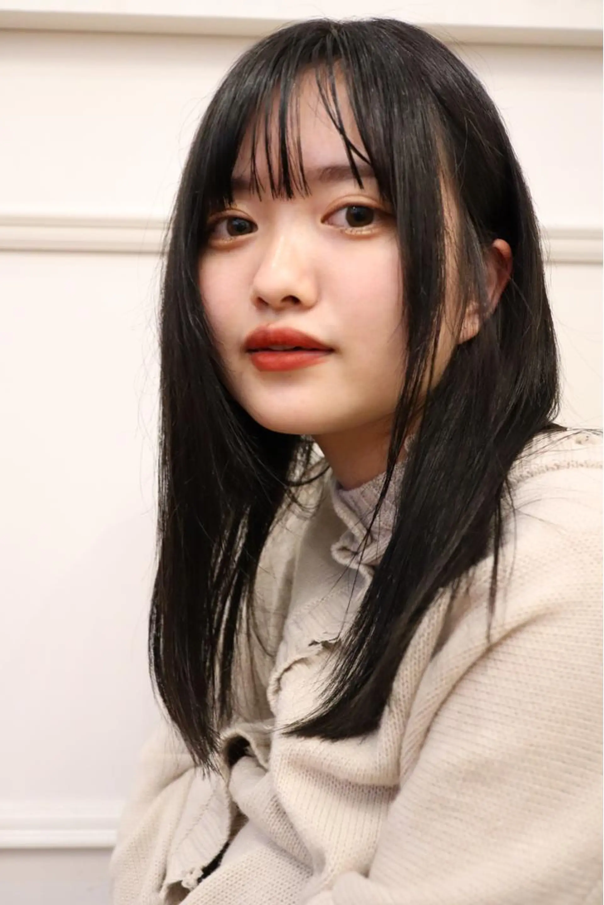 セミロング 美容室CLASS 細谷智のヘアスタイル