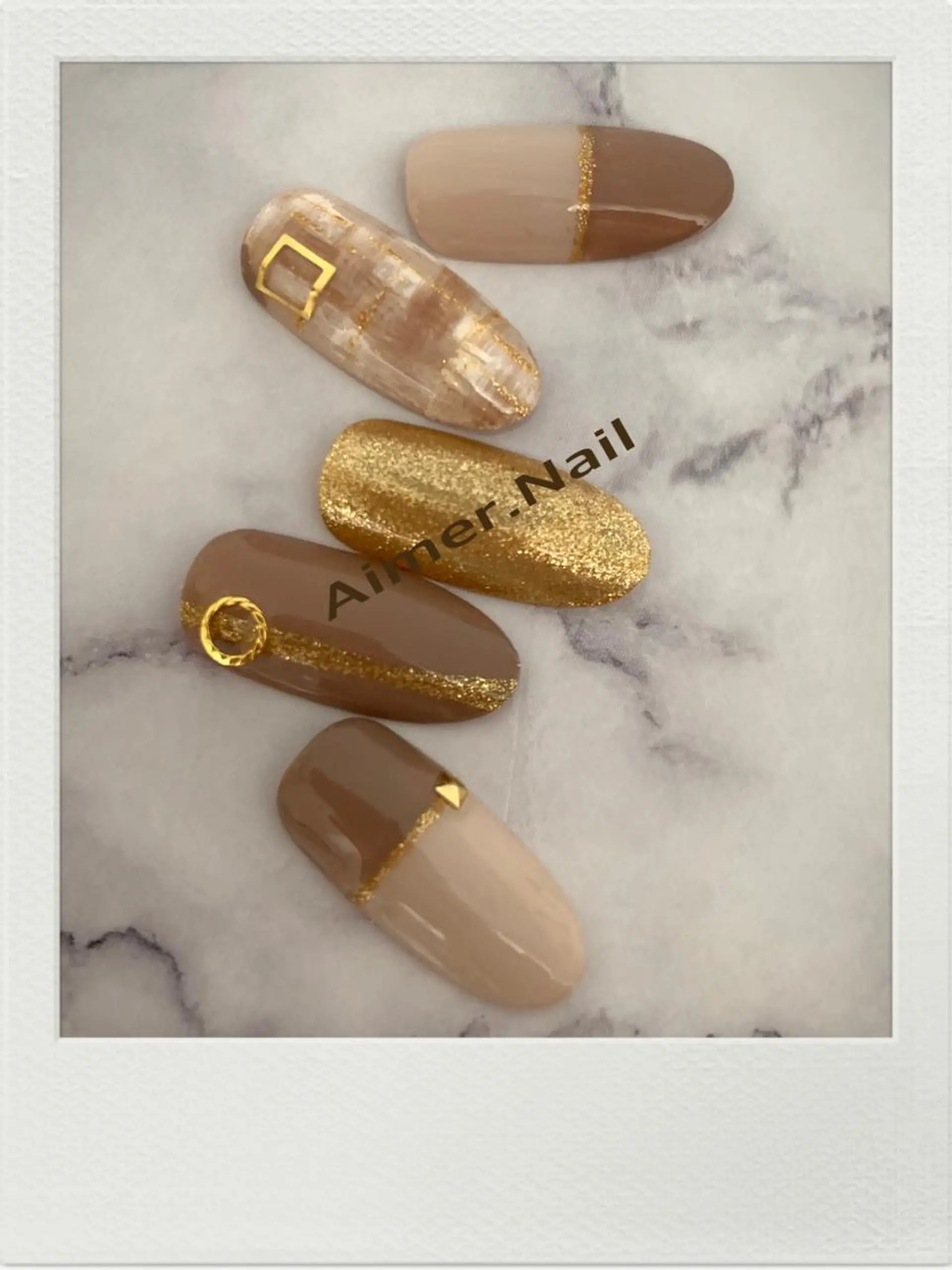 ネイル Aimer. Nailのネイルデザイン