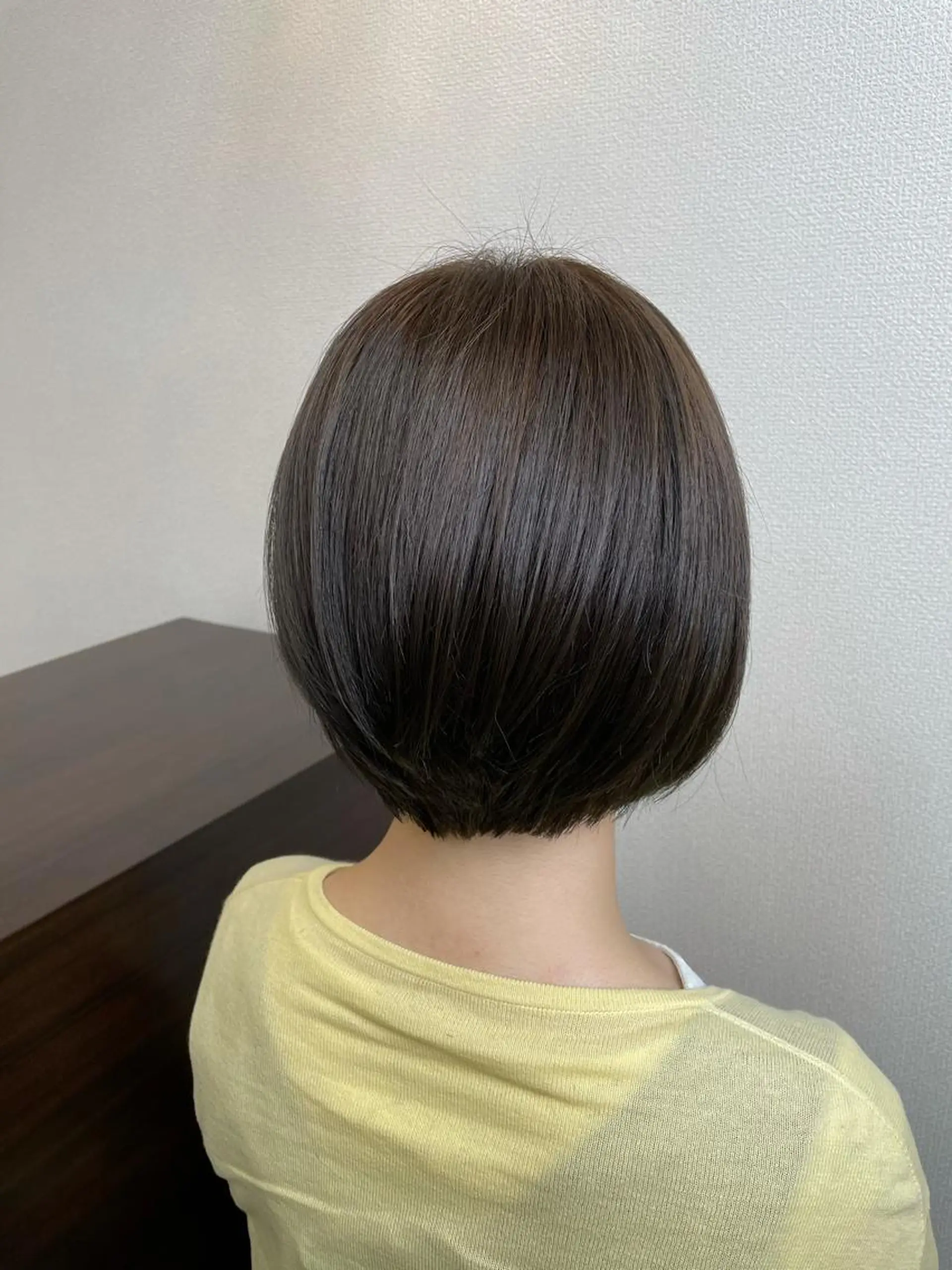 ショート カラー ブラウンカラー オリーブブラウン Later 登戸所属・✨️半個室サロン✨ Kabutoのヘアスタイル