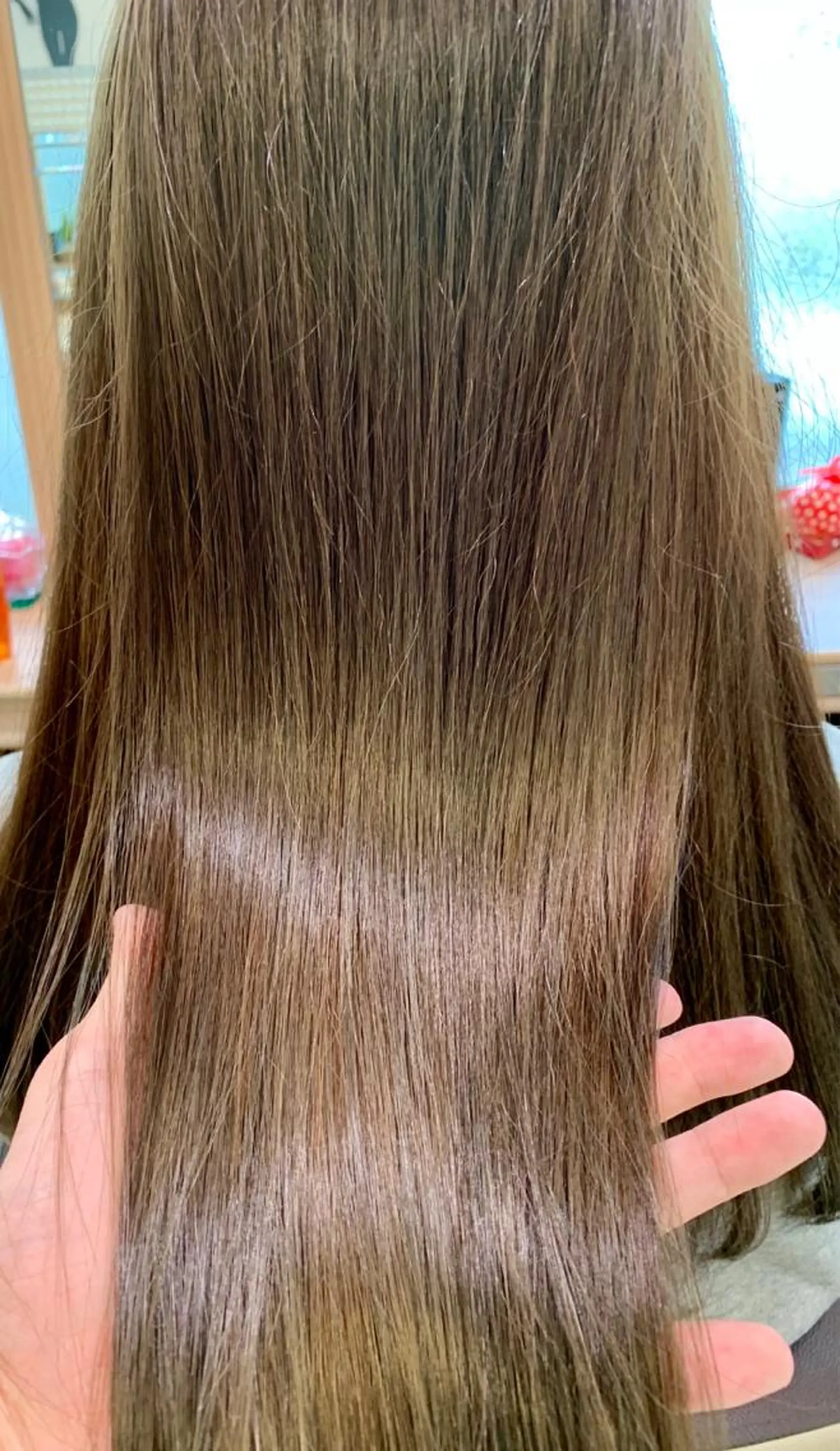 ロング パーマ 縮毛矯正/髪質改善 /韓国風　山川春輝のヘアスタイル