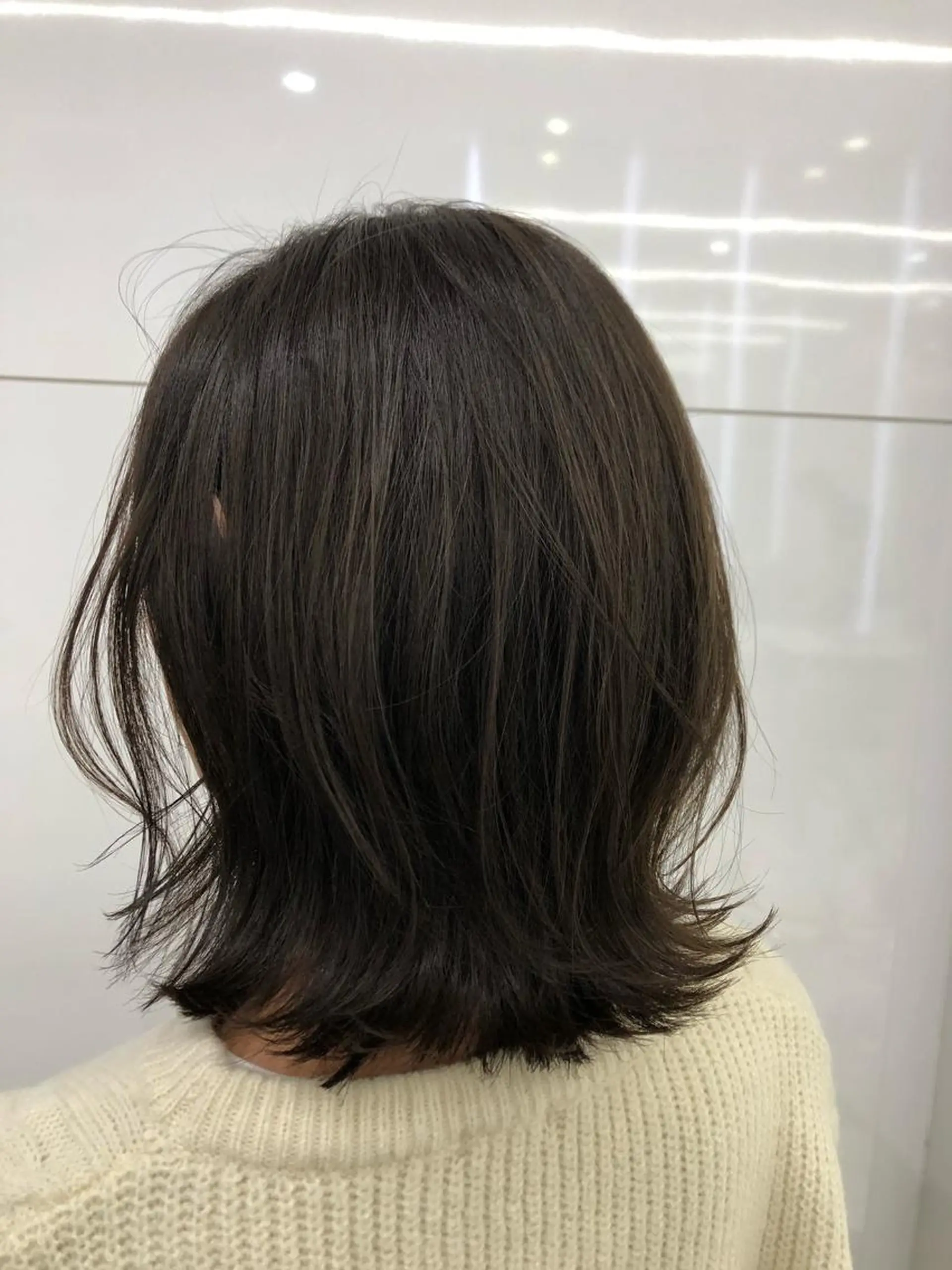 ロング カラー 木志 望美のヘアスタイル