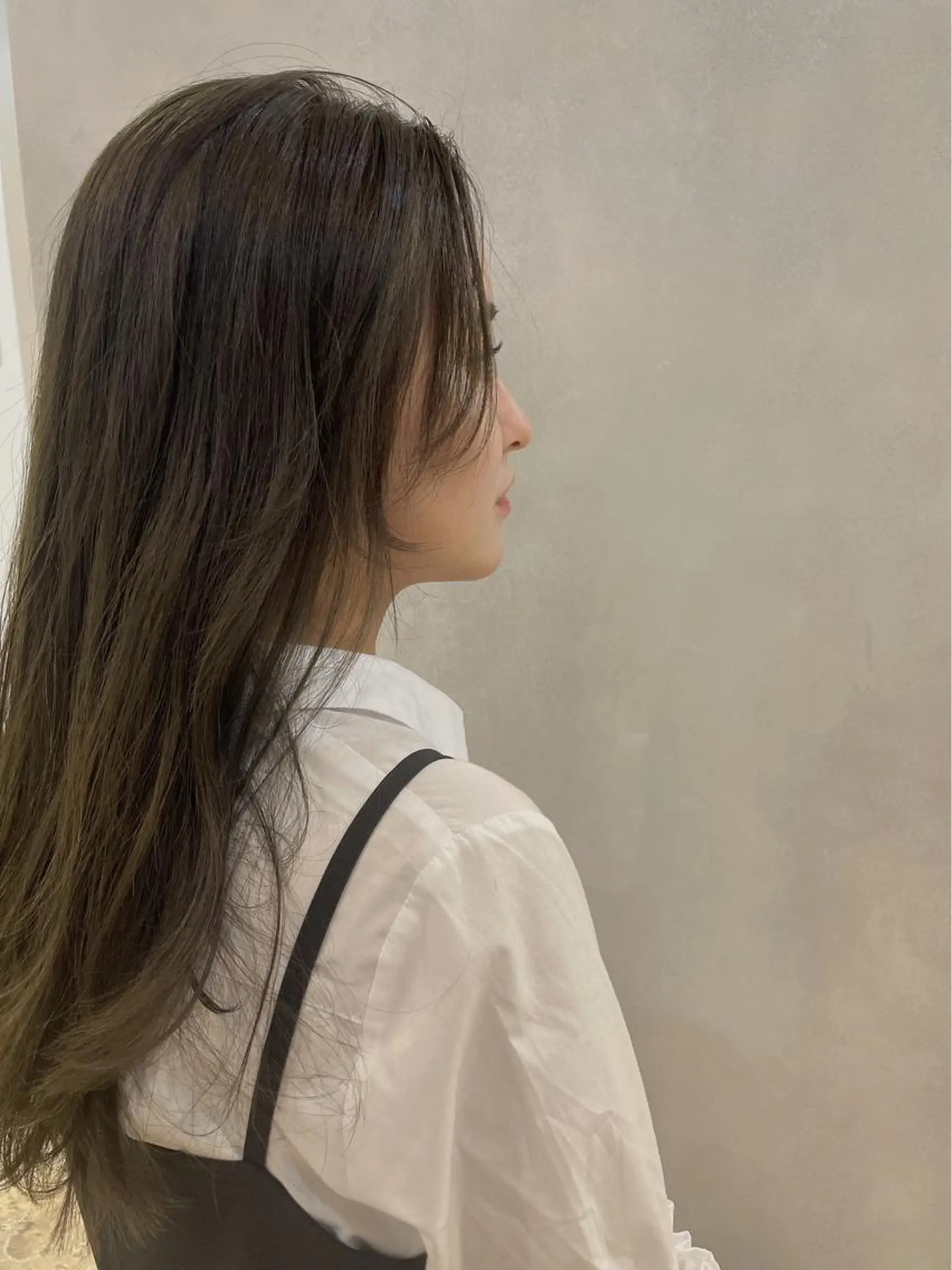 ロング kato himariのヘアスタイル