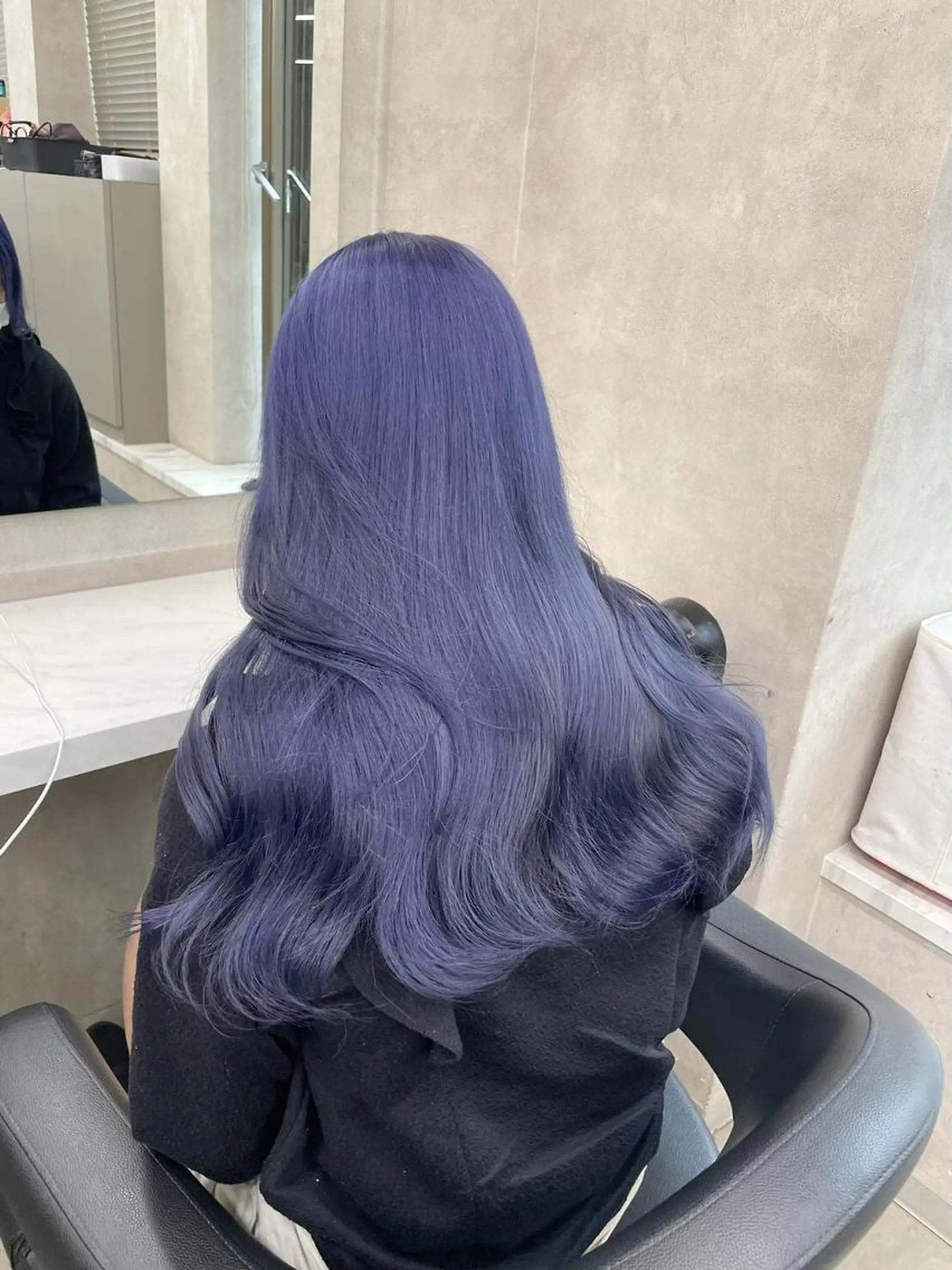 カラー ヘアカラー トリートメント ヘッドスパ ヘアセット 中韓mixトレンド 冬髪🥀UNITEDのヘアスタイル