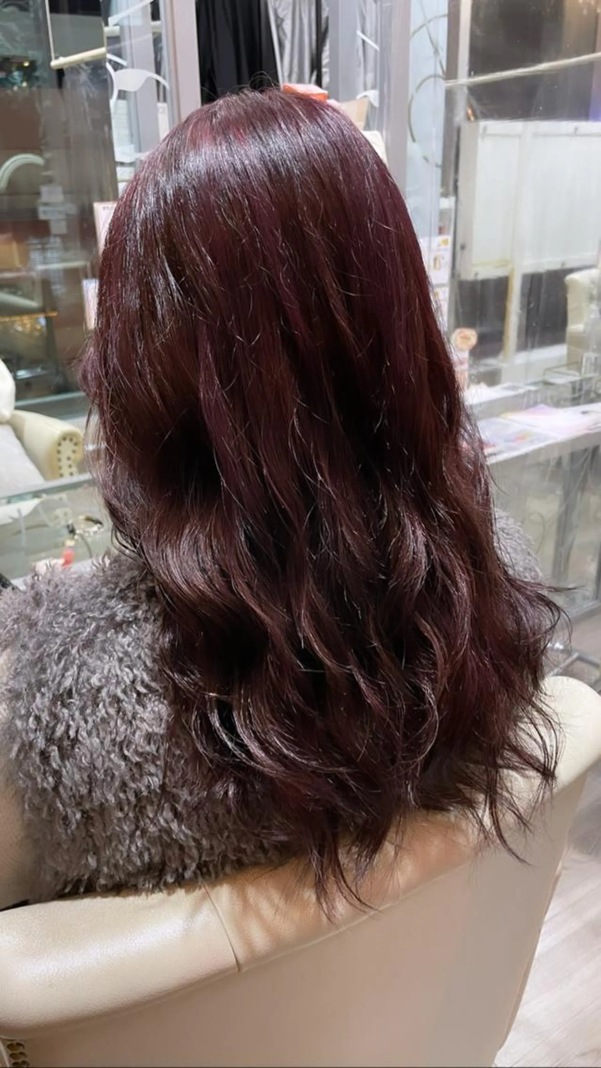 ロング カット ヘアカラー トリートメント ✨トレンド特化美容師 WILL上村　拳吾のヘアスタイル